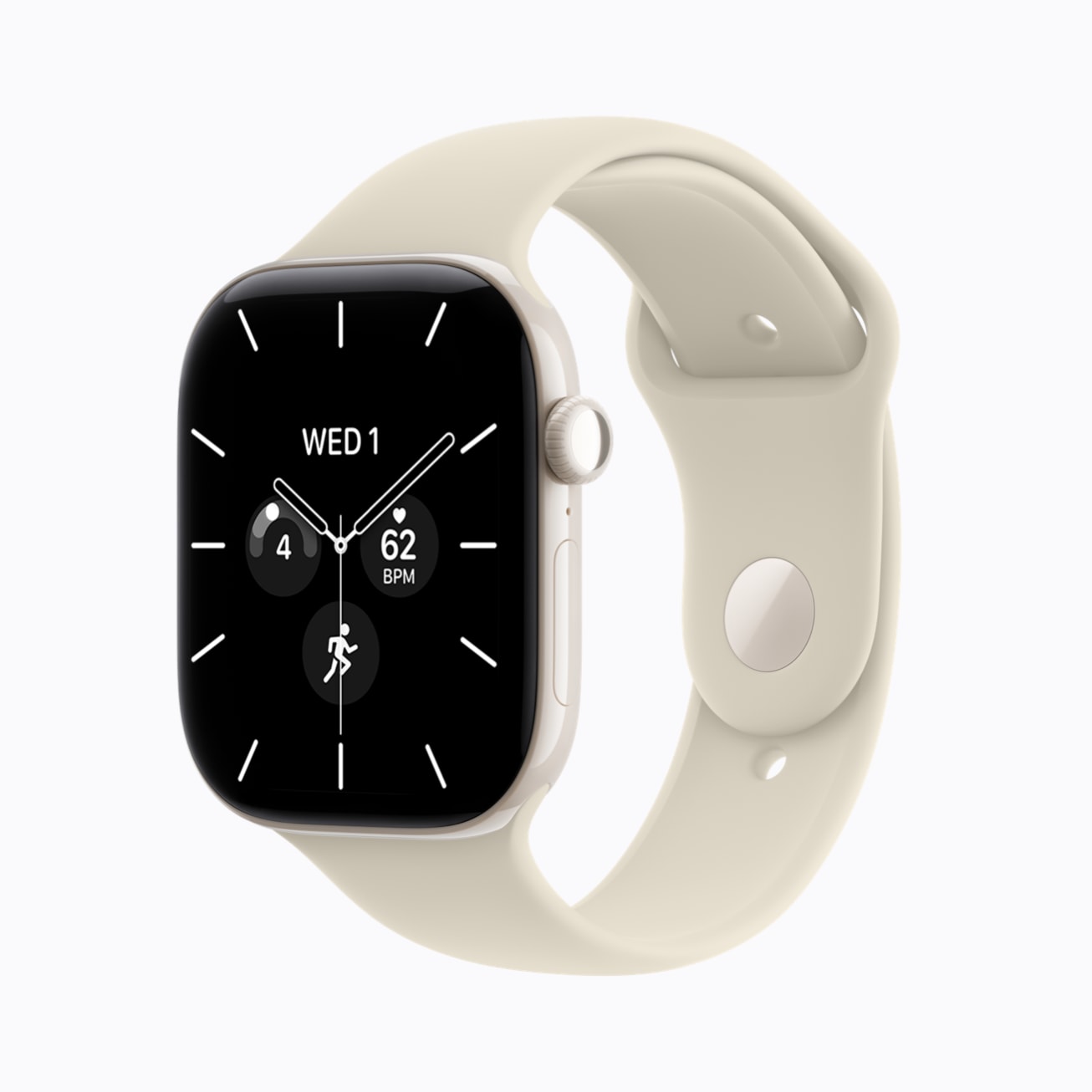 Apple Watch Series 12 vỏ gốm màu Trắng Ngọc Trai