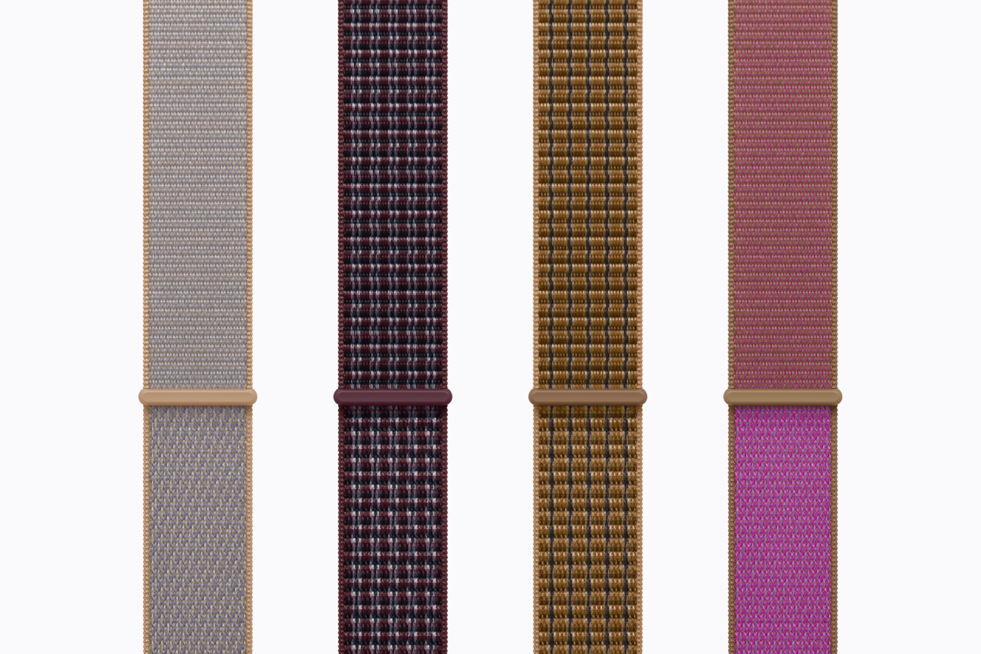 Các mẫu dây Sport Loop mới cho Apple Watch Series 12