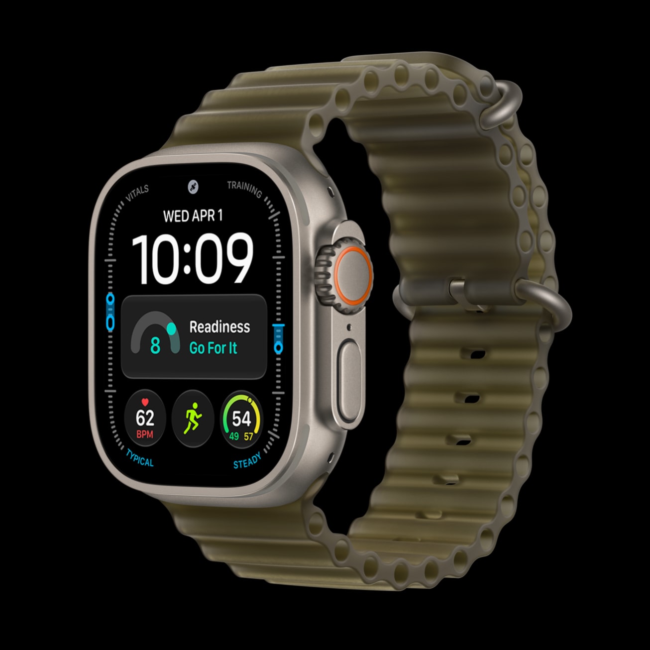 Dây Ocean Band silicone trong suốt mới cho Apple Watch Ultra 4