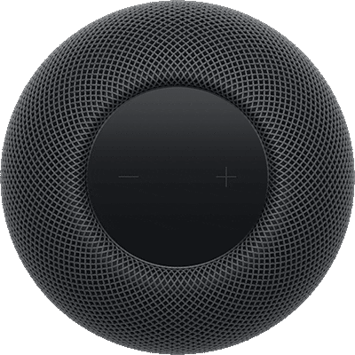 Đèn trắng nhấp nháy liên tục trên đỉnh HomePod mini báo cần kiểm tra và đặt lại loa