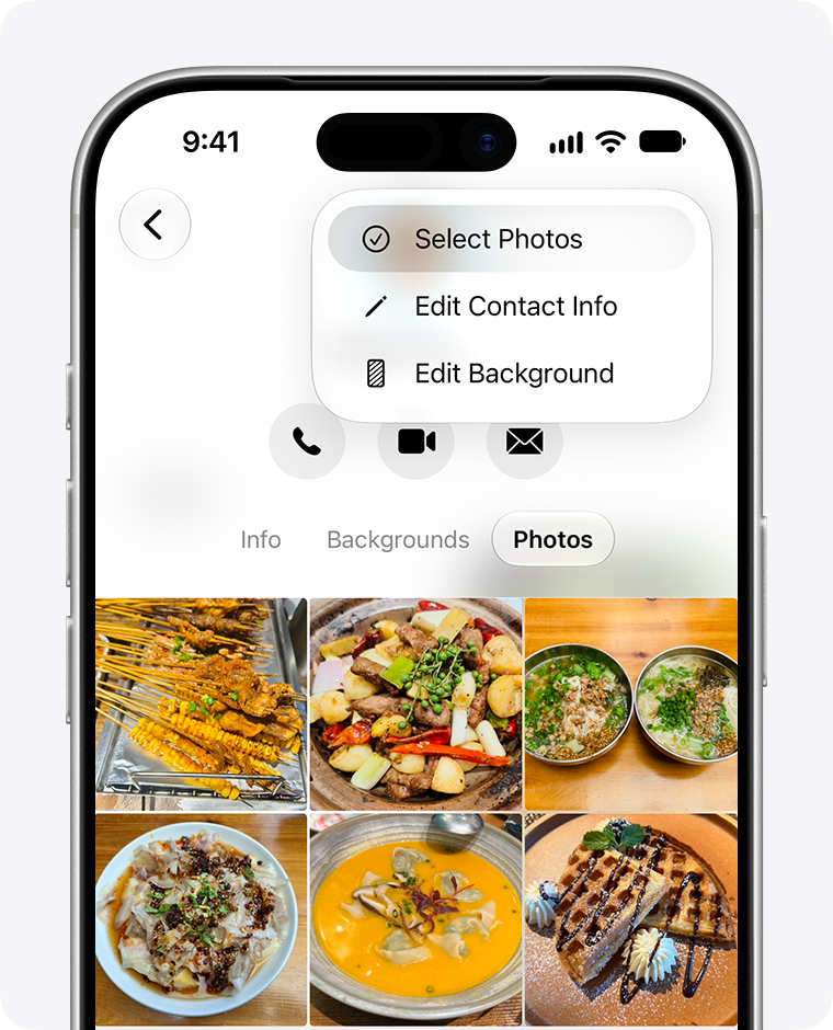 Chọn nhiều ảnh trong cuộc trò chuyện Tin nhắn để xóa trên iOS 27