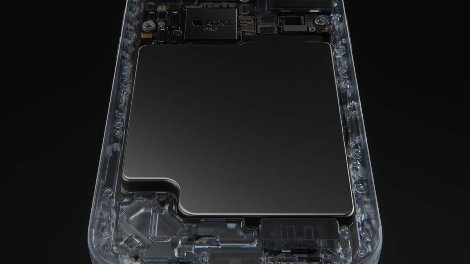 Viên pin lớn hơn bên trong iPhone 18 Pro