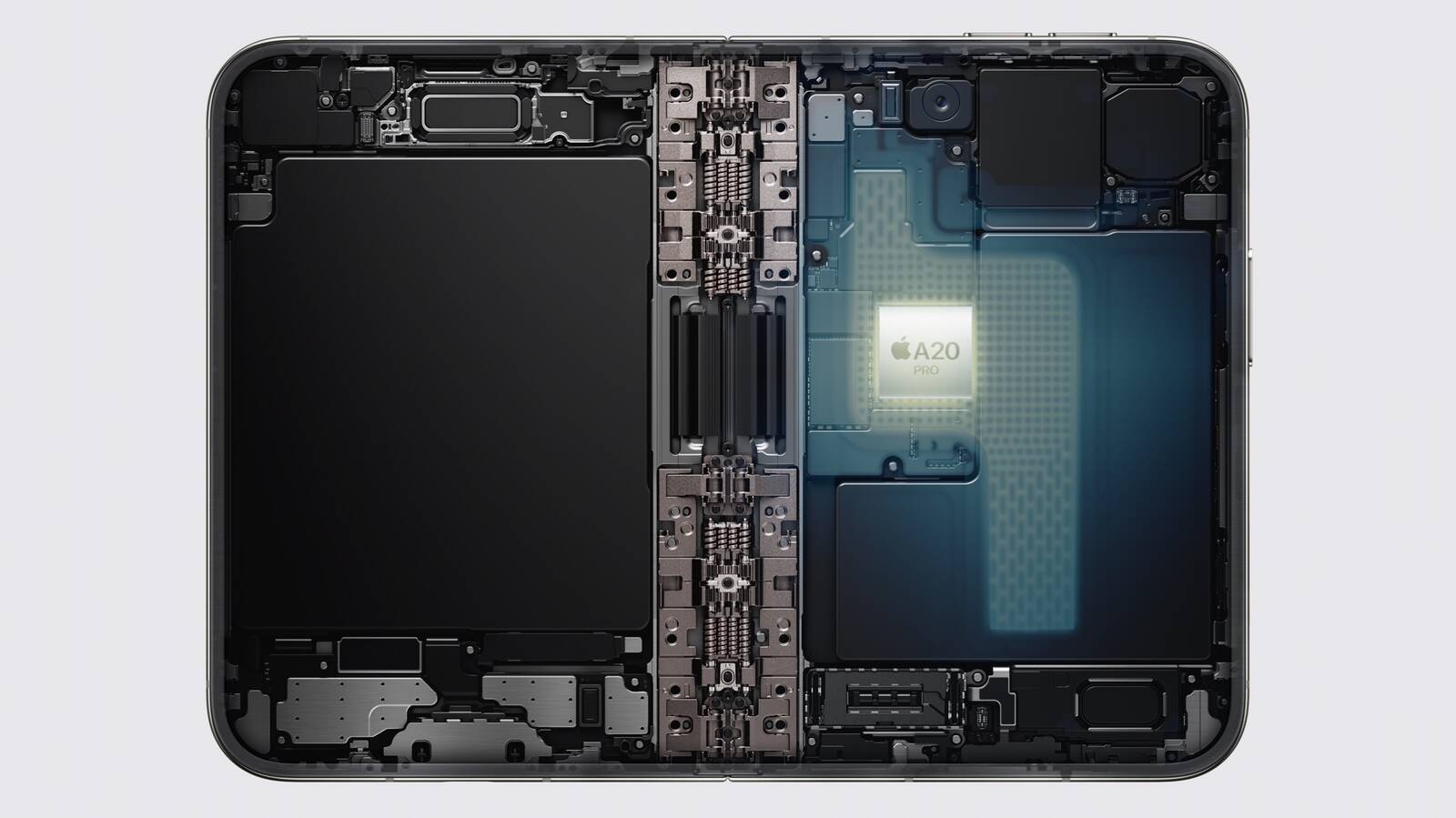 Bên trong iPhone Duo với chip A20 Pro