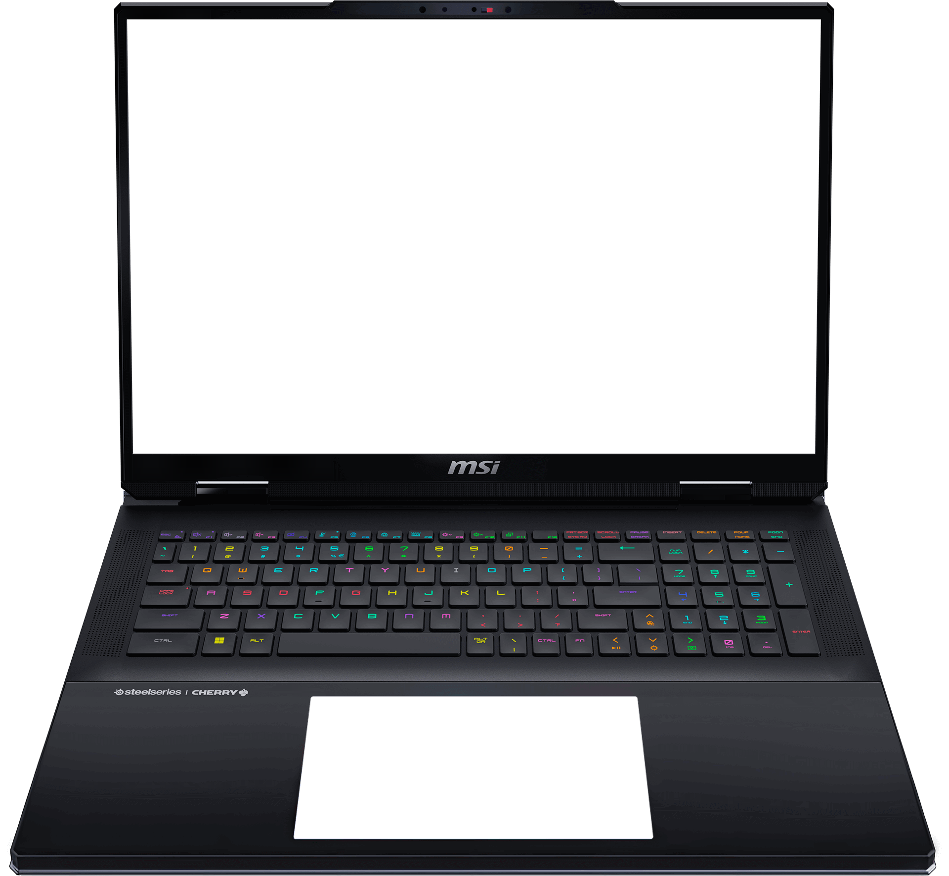 MSI Titan 18 HX A14V, ảnh minh họa thiết kế dòng Titan