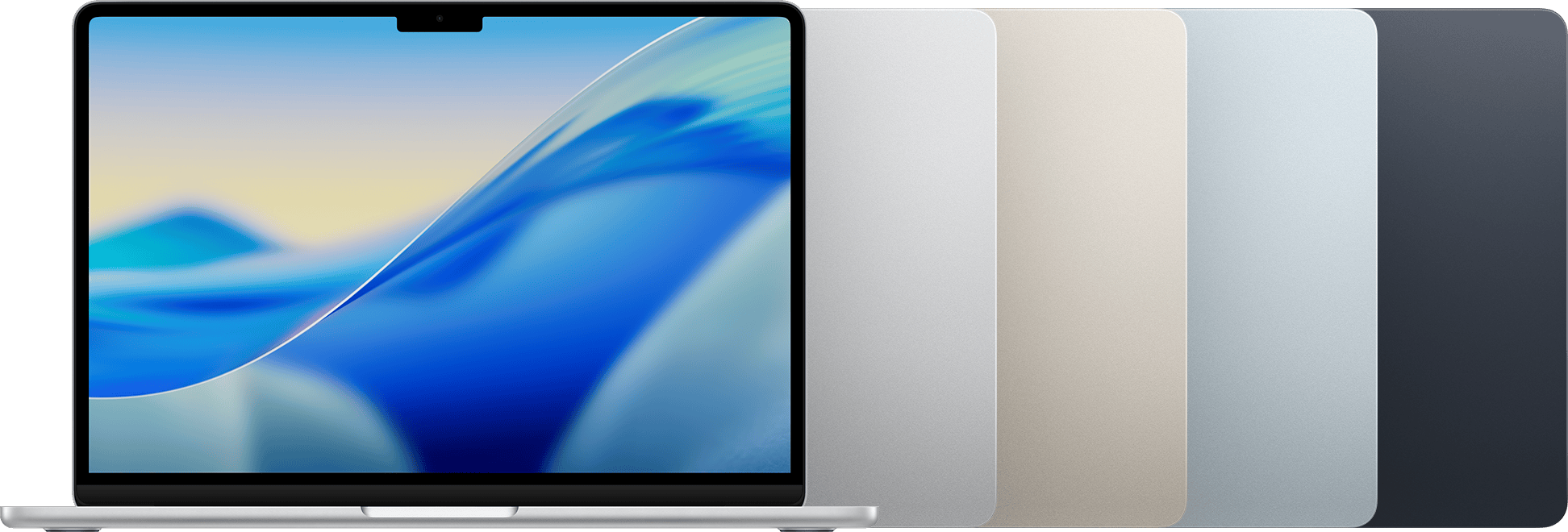 MacBook Air 13 inch dùng chip M5 trong hình của Apple Support