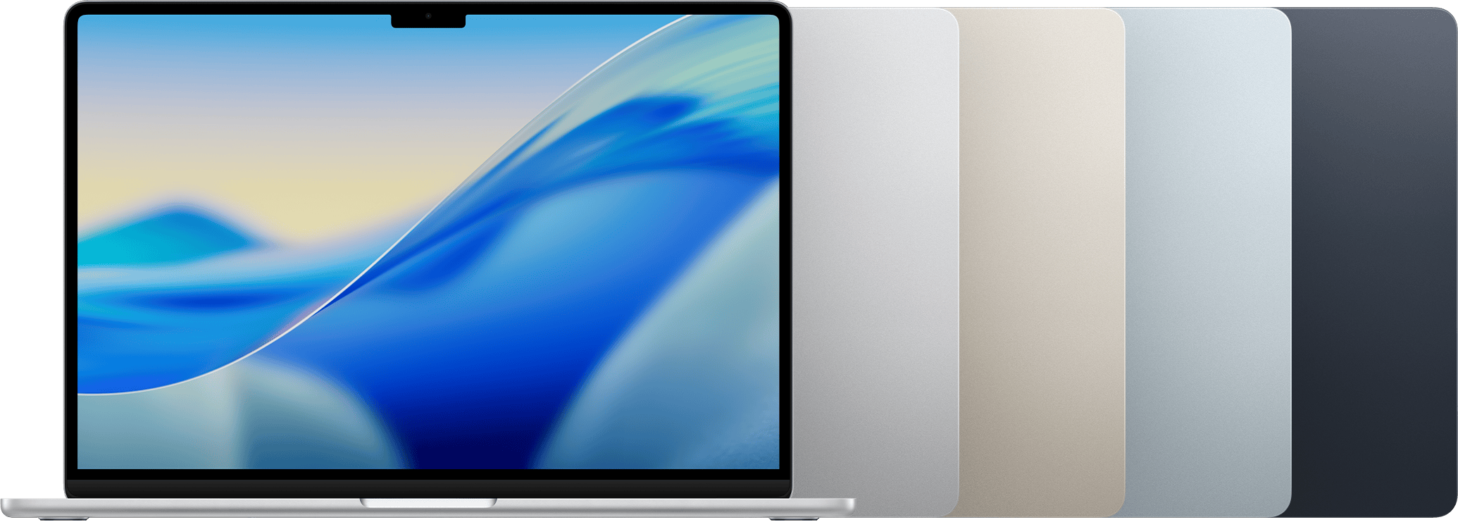 MacBook Air 15 inch M5, một kiểu máy có thể đối chiếu với tên Apple trả về khi tra số sê-ri