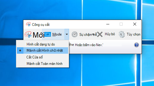 Các công cụ vẽ bút mực đánh dấu và chỉnh sửa trên Snipping Tool
