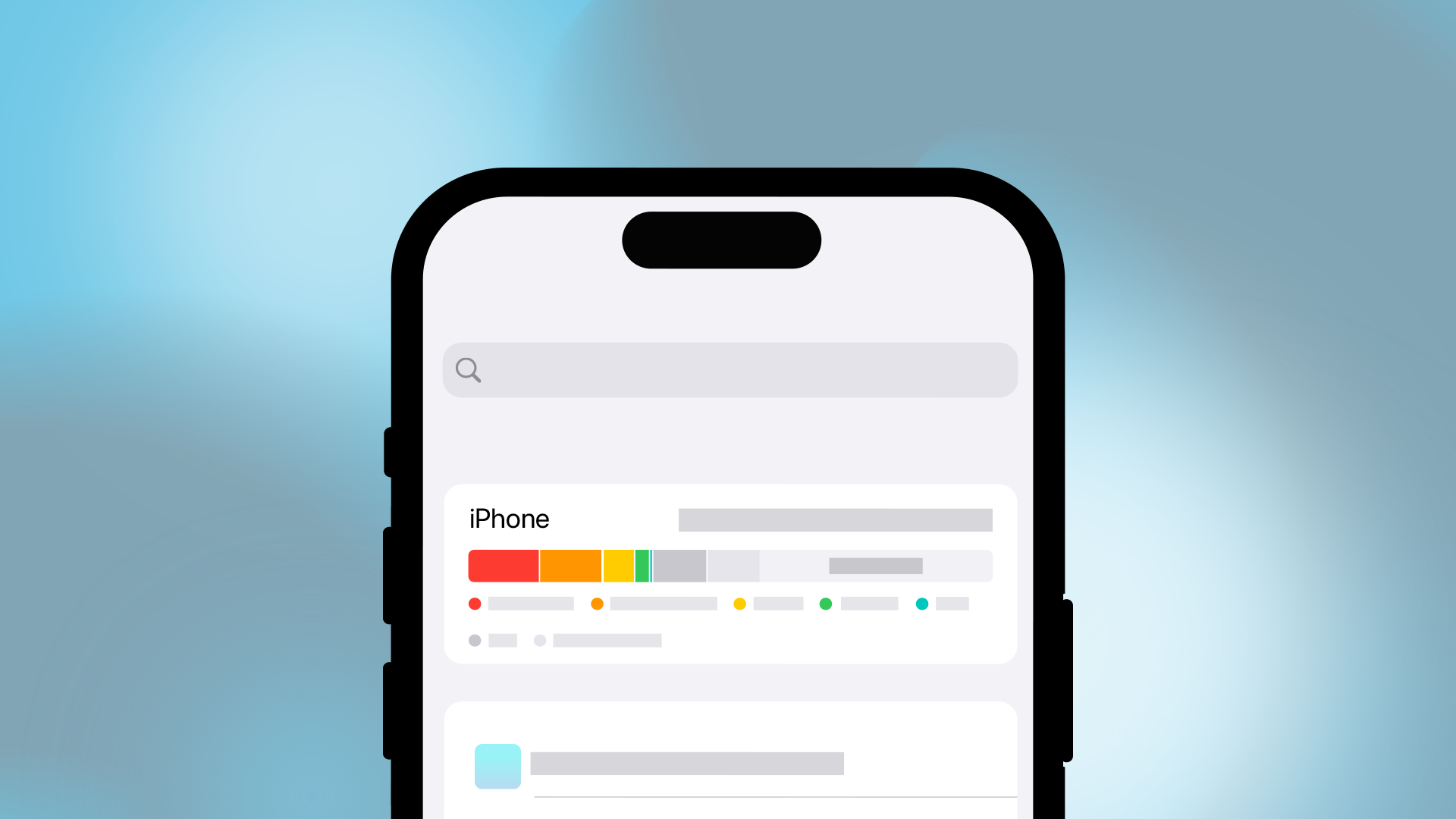 Kiểm tra dung lượng lưu trữ trên iPhone bằng ứng dụng Hỗ trợ Apple