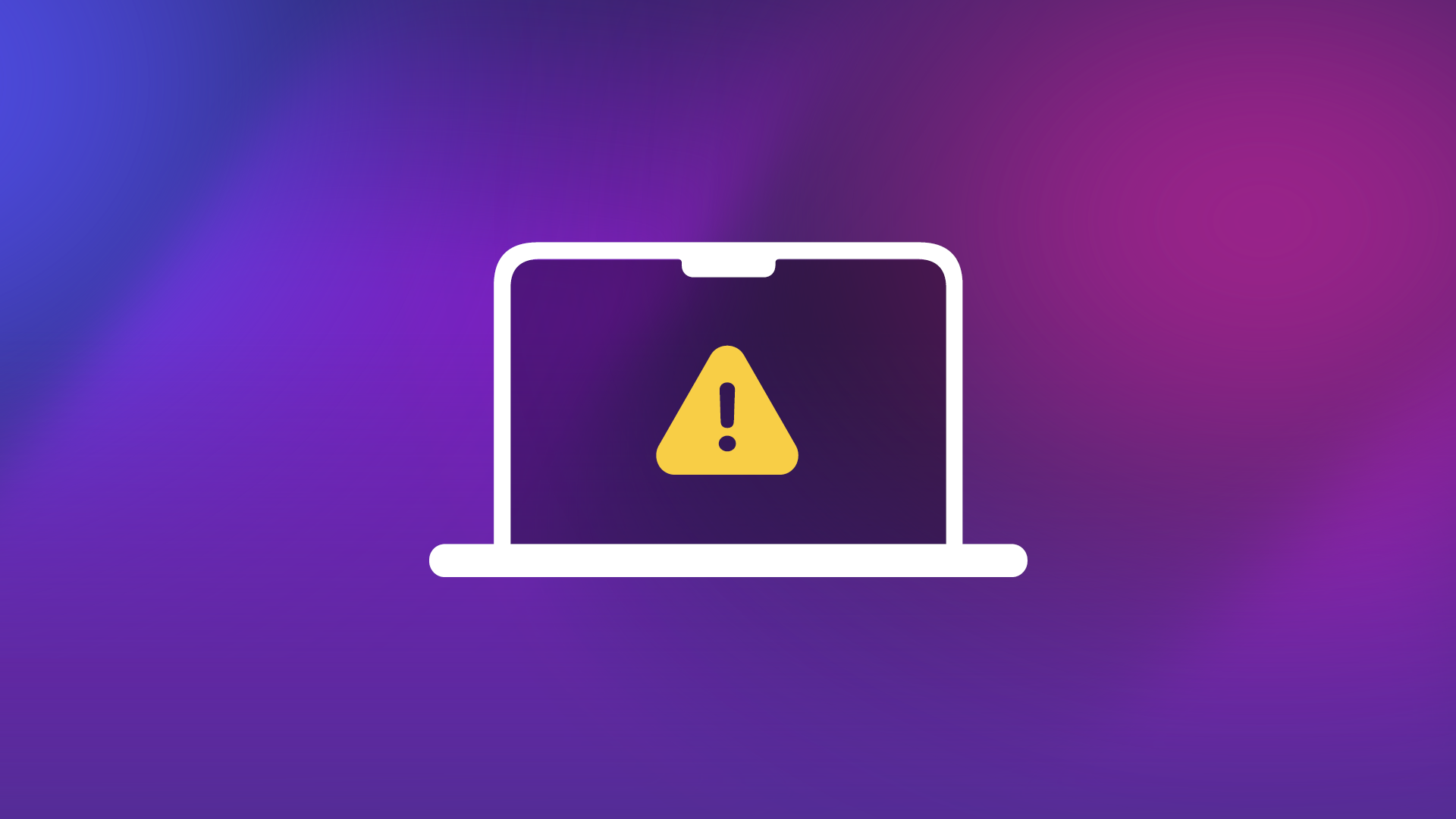 Minh họa thông báo khuyến nghị bảo dưỡng MacBook trong ứng dụng hỗ trợ của Apple