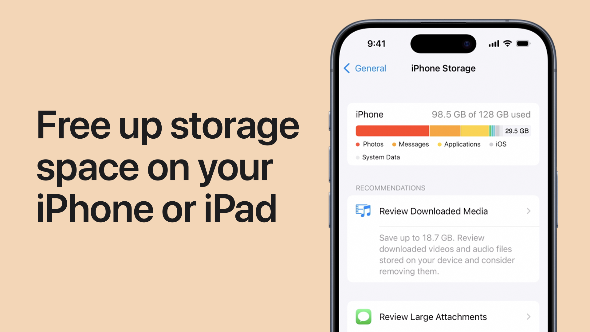 Cách giải phóng dung lượng iPhone trên iOS 27: 5 bước dọn máy không mất dữ liệu