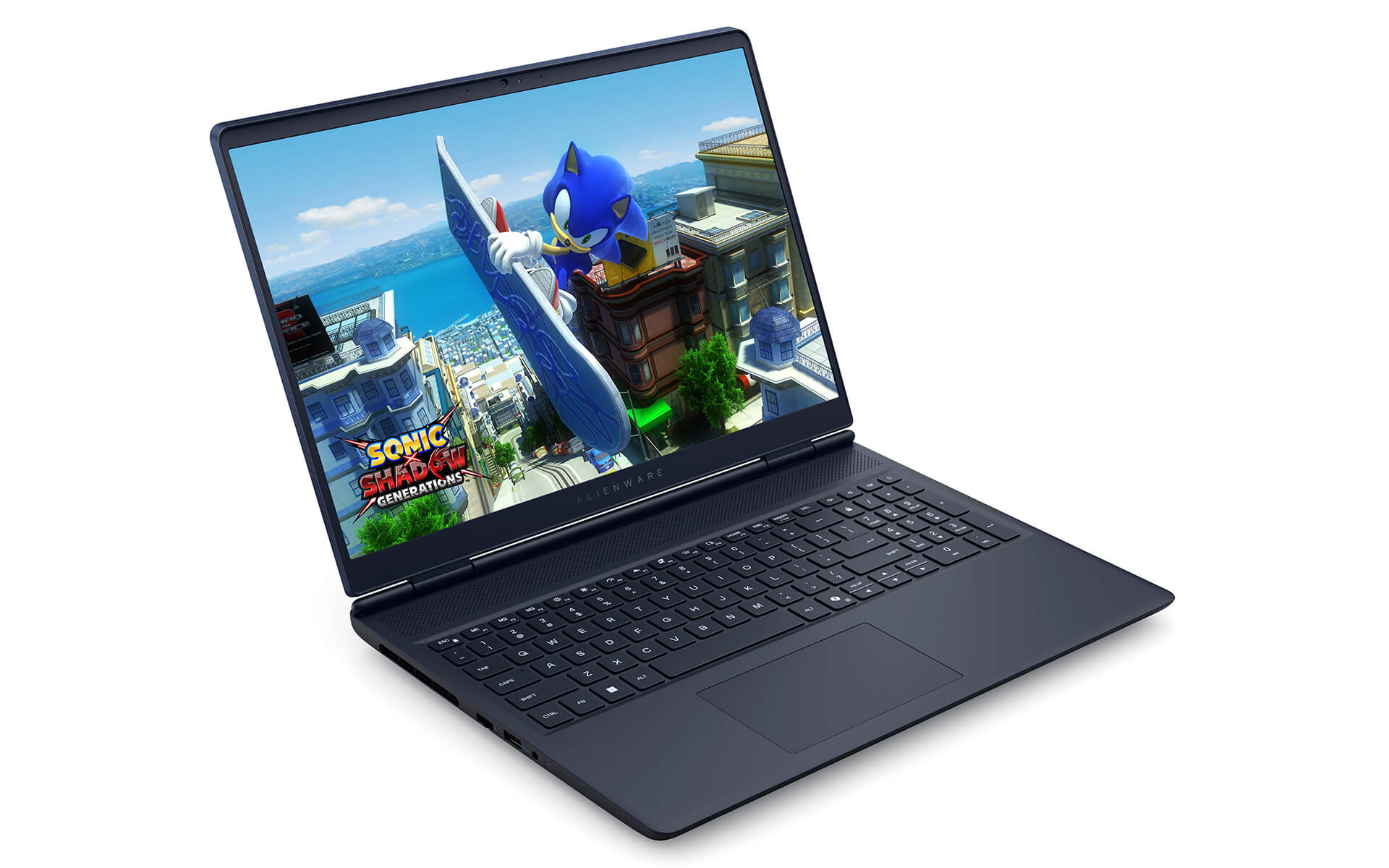 Alienware 16 Aurora – thiết kế
