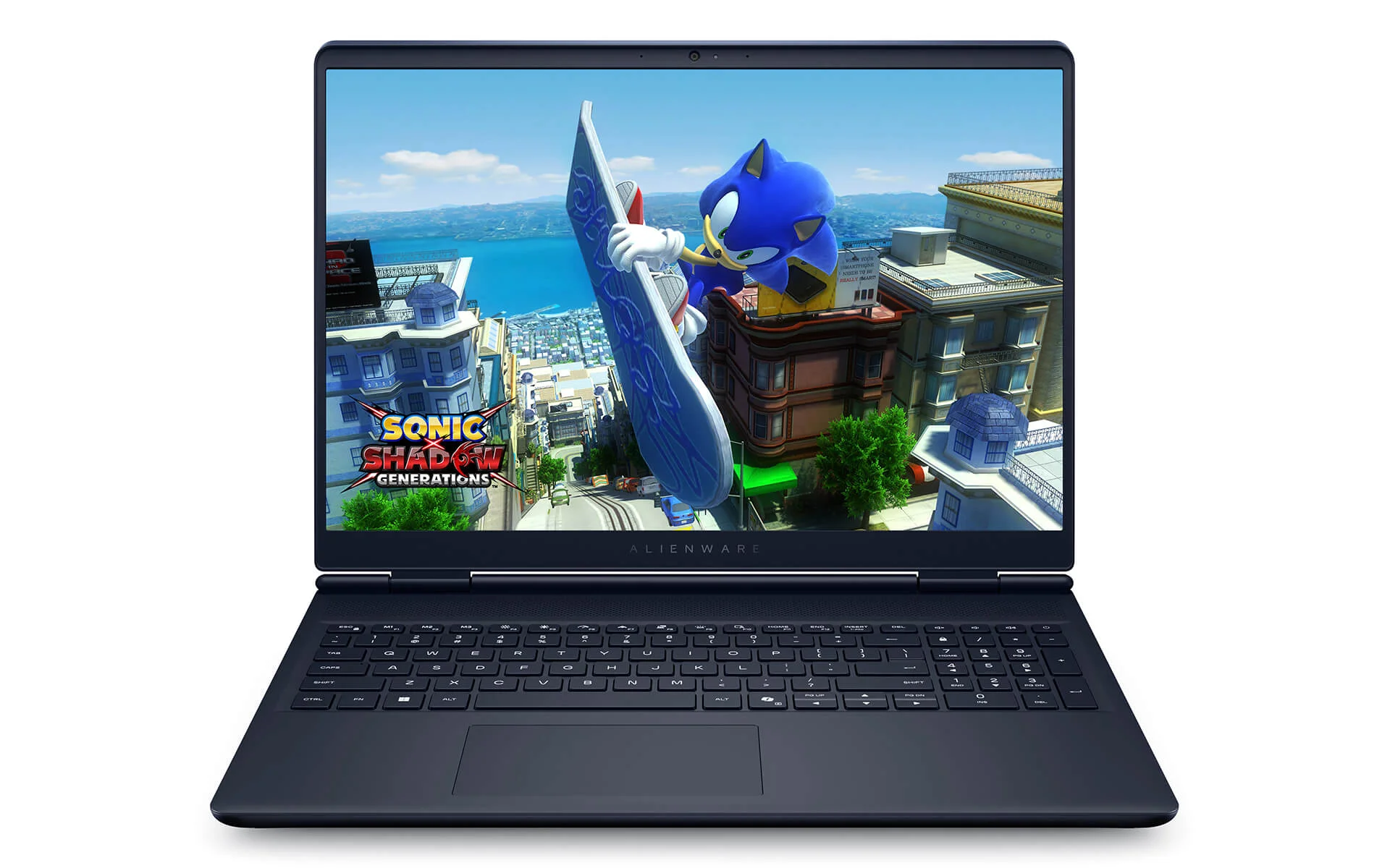 Chơi game trên Alienware 16 Aurora
