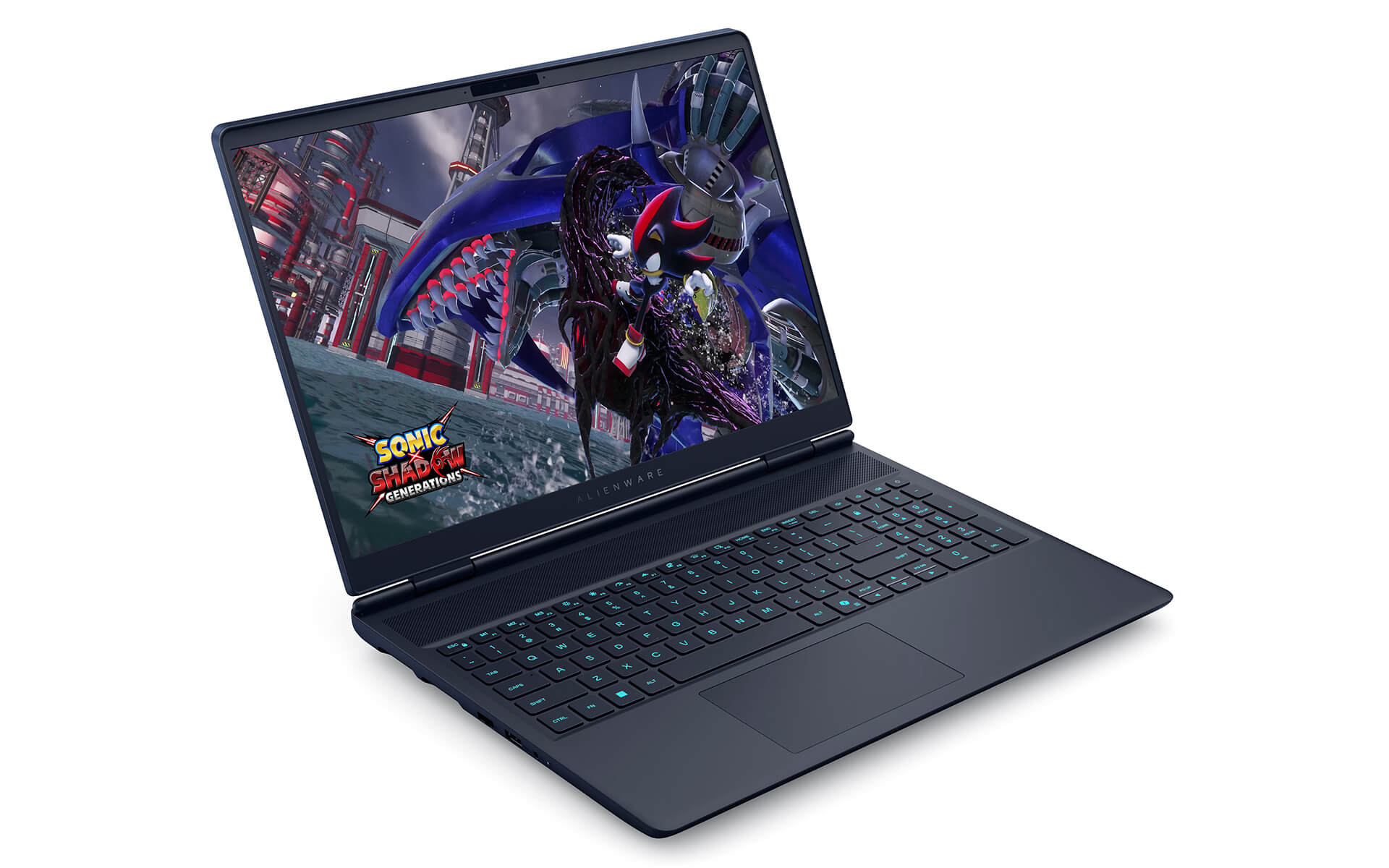 Alienware 16X Aurora – thiết kế