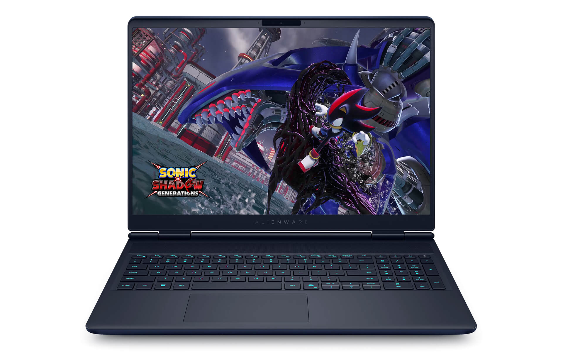 Chơi game trên Alienware 16X Aurora