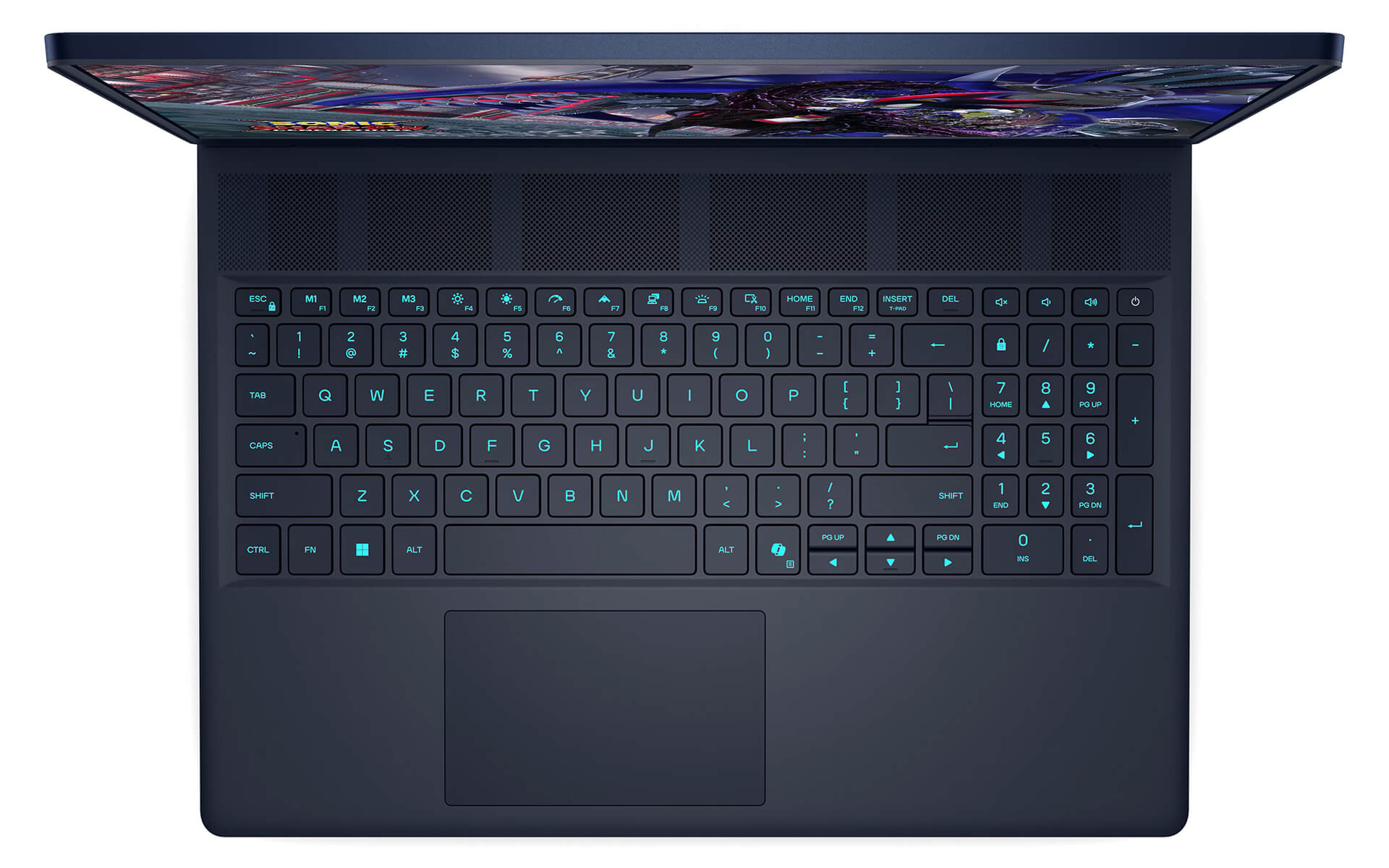 Cổng kết nối và chi tiết Alienware 16X Aurora