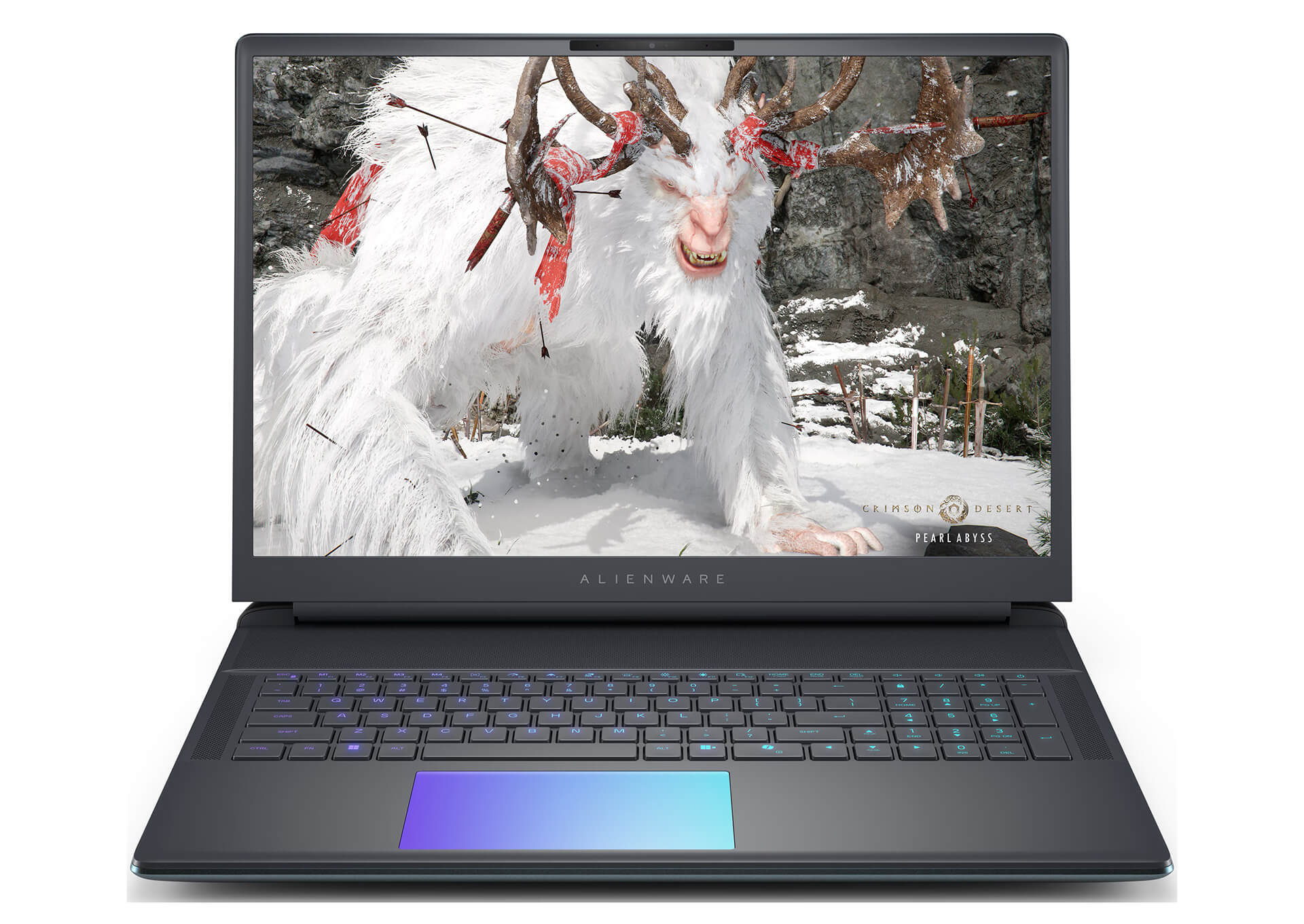 Cổng kết nối và chi tiết Alienware 18 Area-51