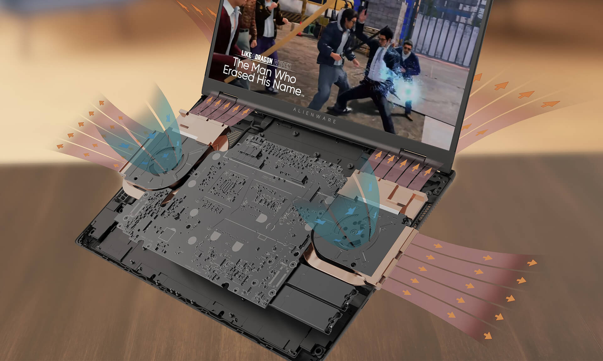 Màn hình Alienware m16 R2
