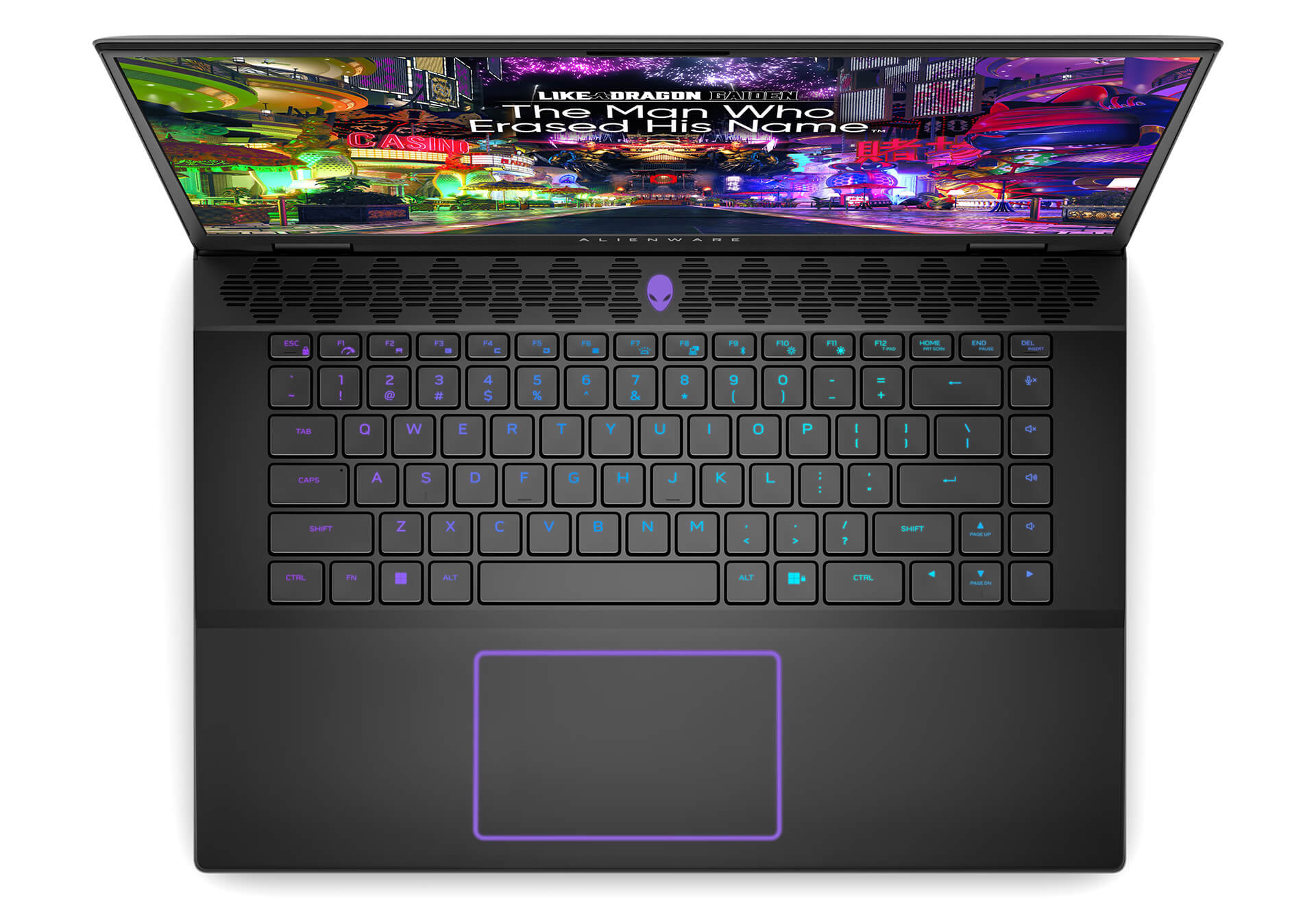 Cổng kết nối và chi tiết Alienware m16 R2