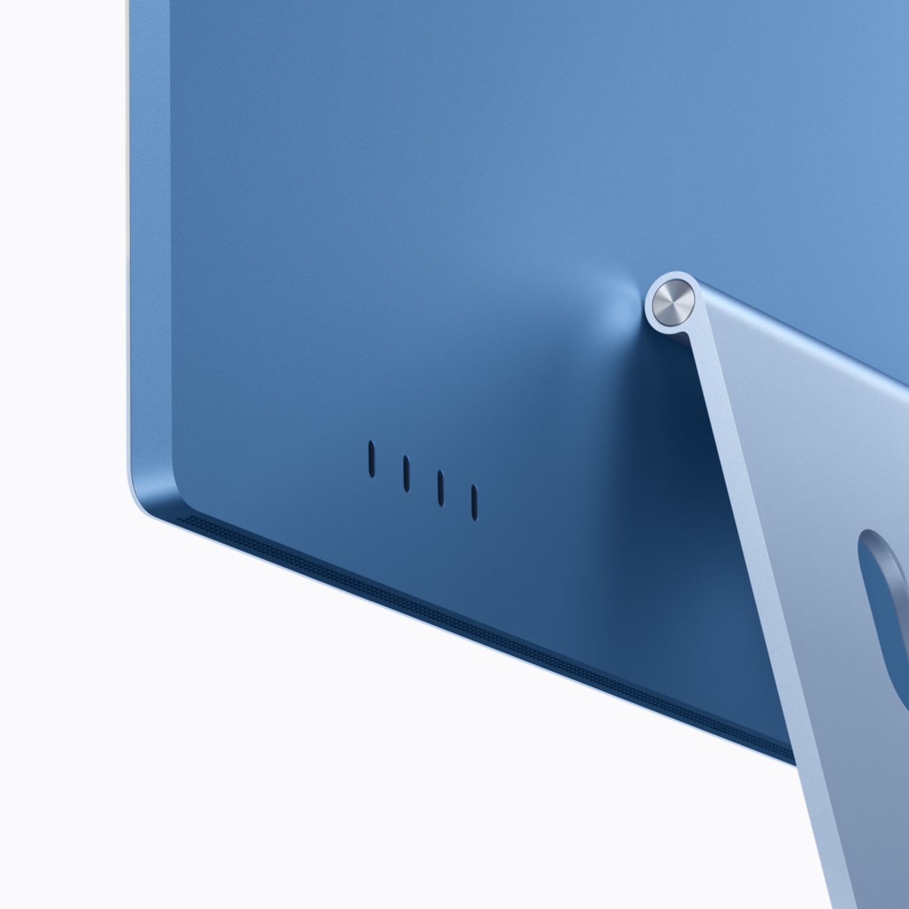 Cụm 4 cổng Thunderbolt 4 trên iMac 24 inch M6