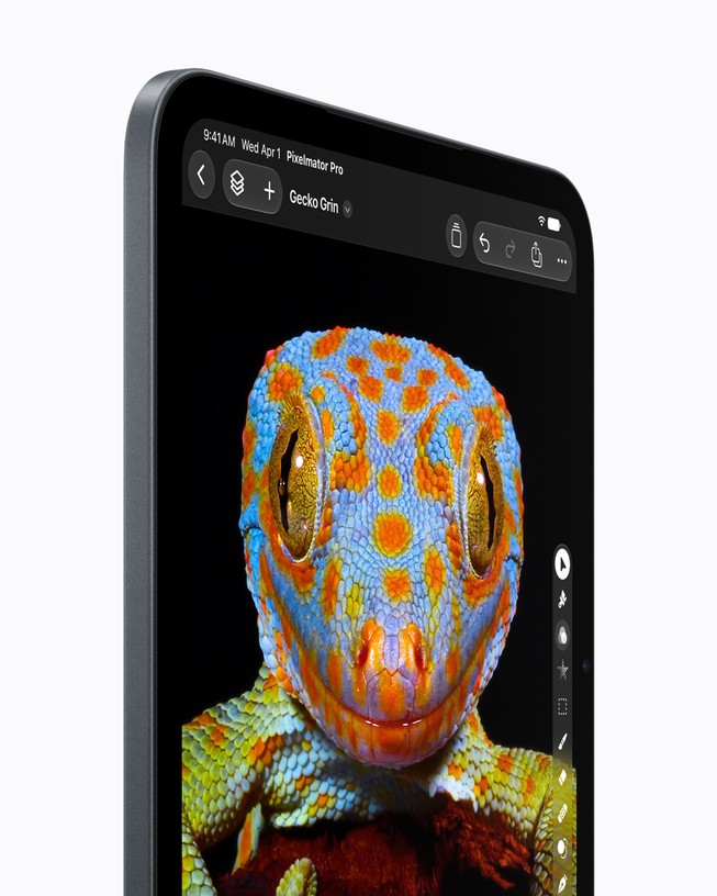 Màn hình Super Retina XDR OLED 8.5 inch trên iPad mini