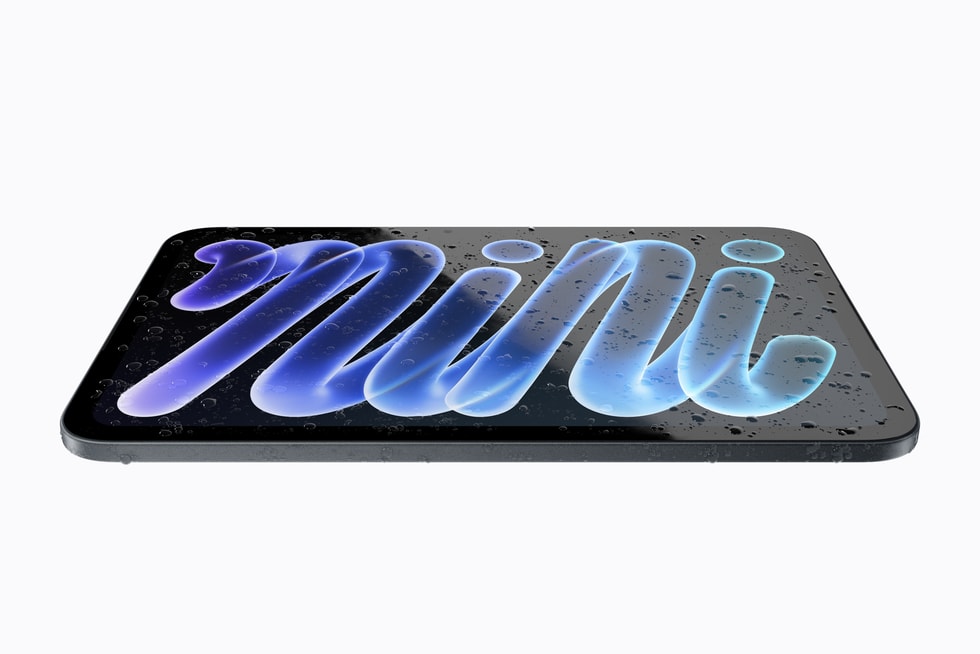 iPad mini OLED chuẩn kháng nước IP67 an toàn dưới nước