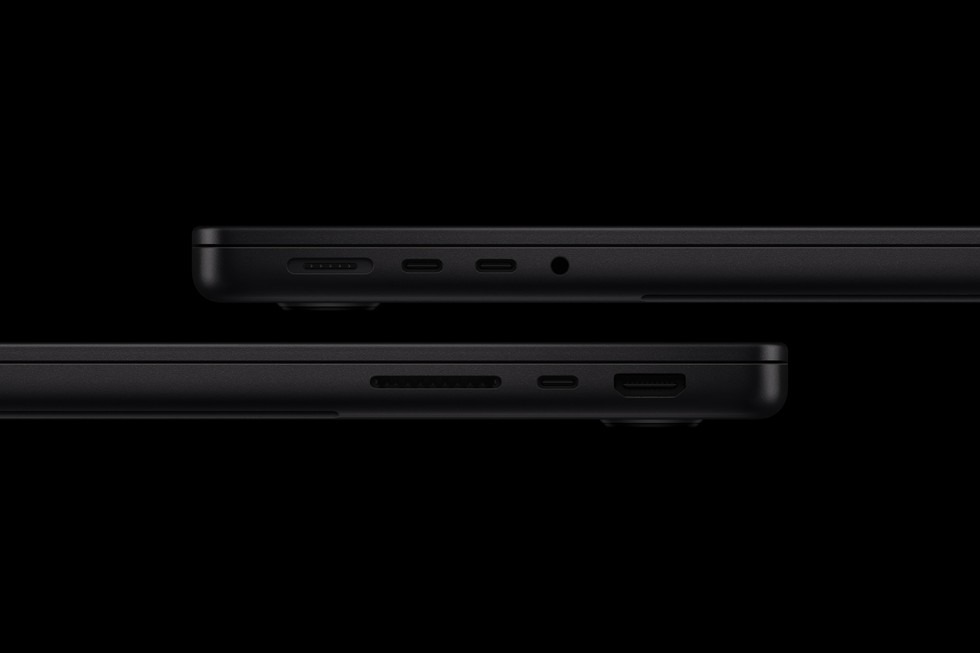 Hệ thống cổng kết nối chuyên nghiệp trên MacBook Pro 14 M6