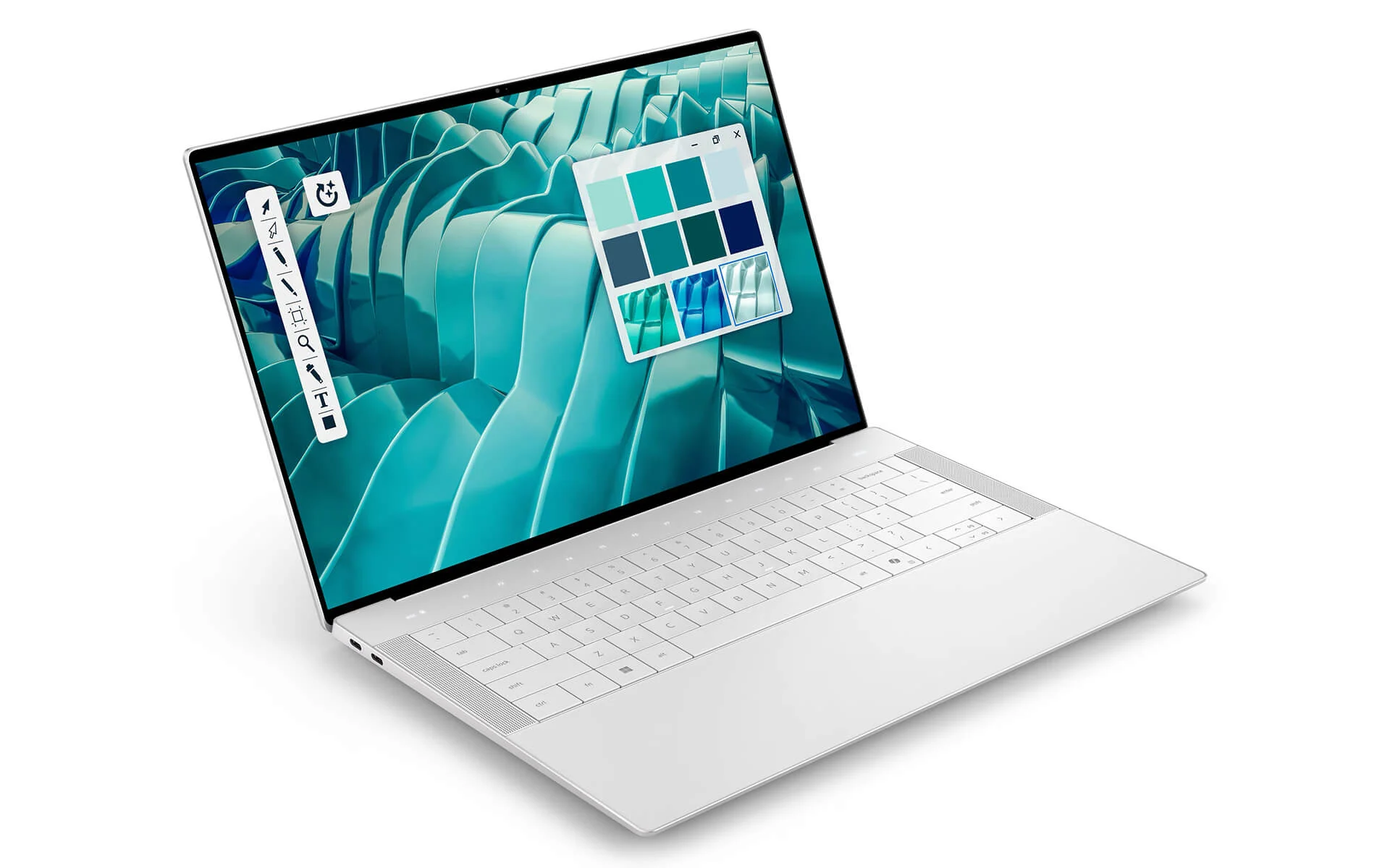 Màn hình OLED 3.2K của Dell 14 Premium DA14250
