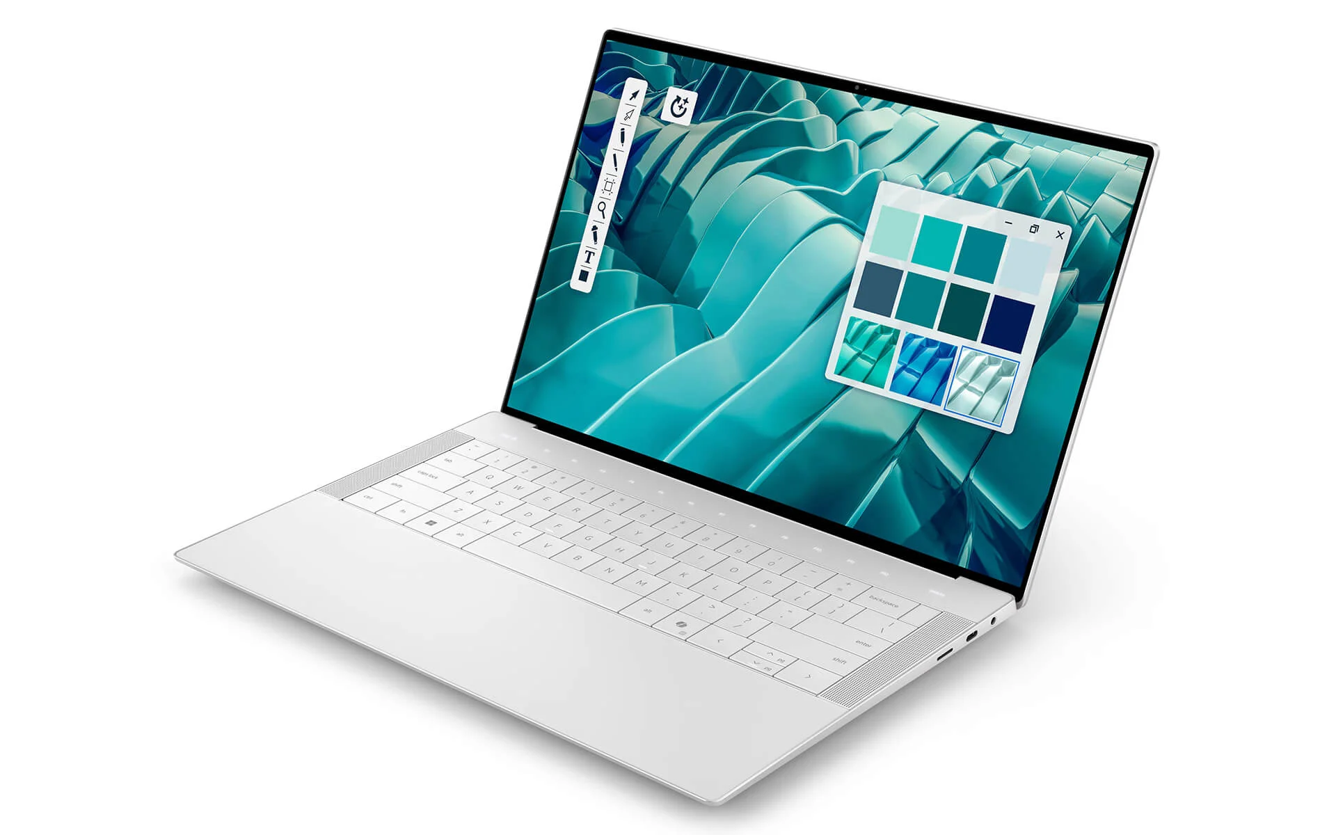 Dell 14 Premium làm việc đa nhiệm