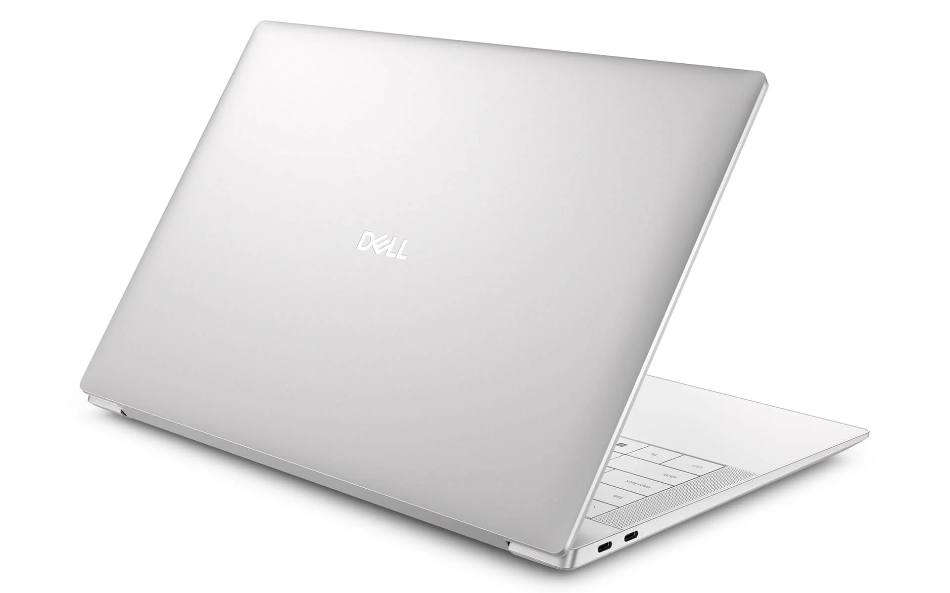 Mặt lưng nhôm Dell 14 Premium màu Platinum