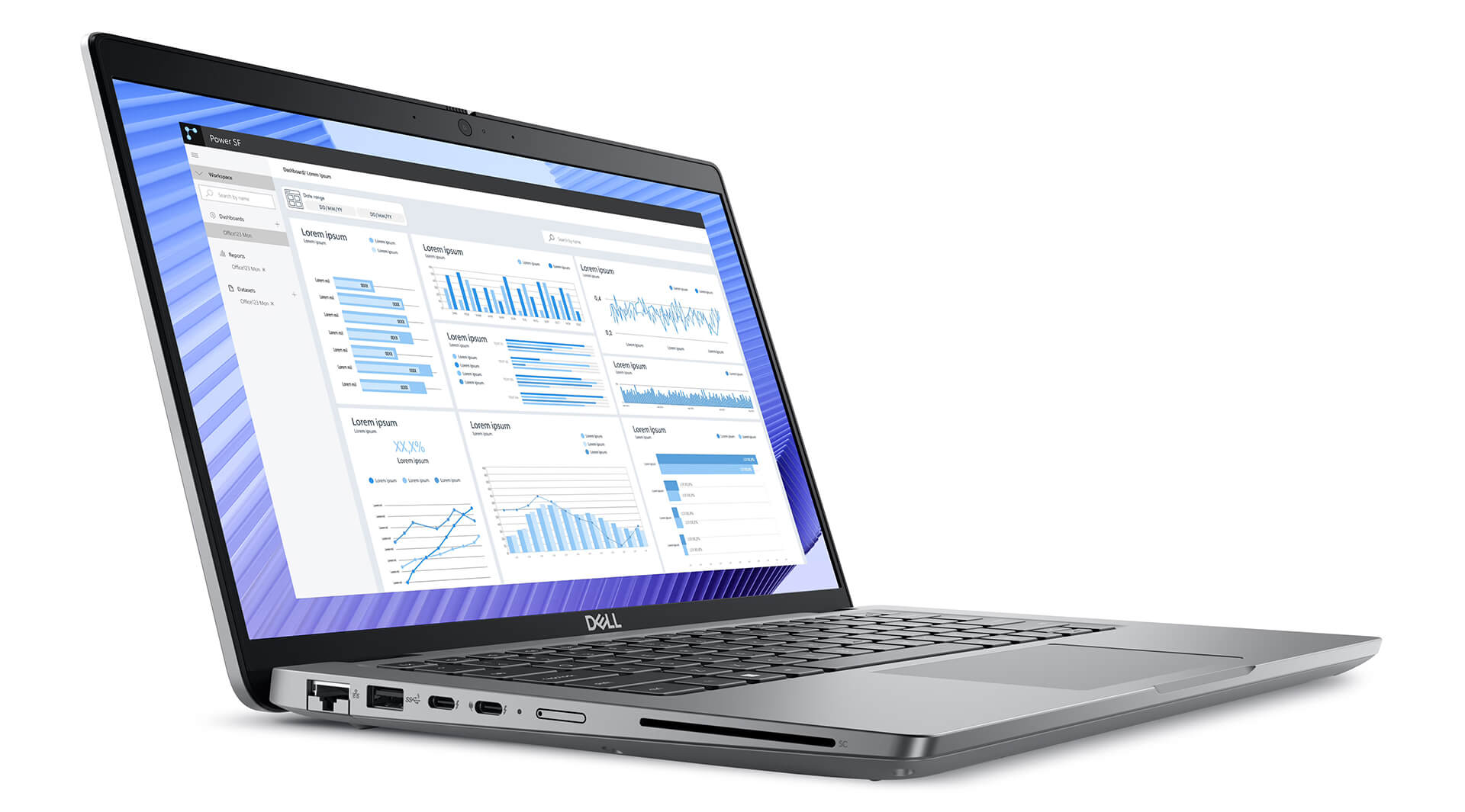 Dell Precision 3490 – thiết kế