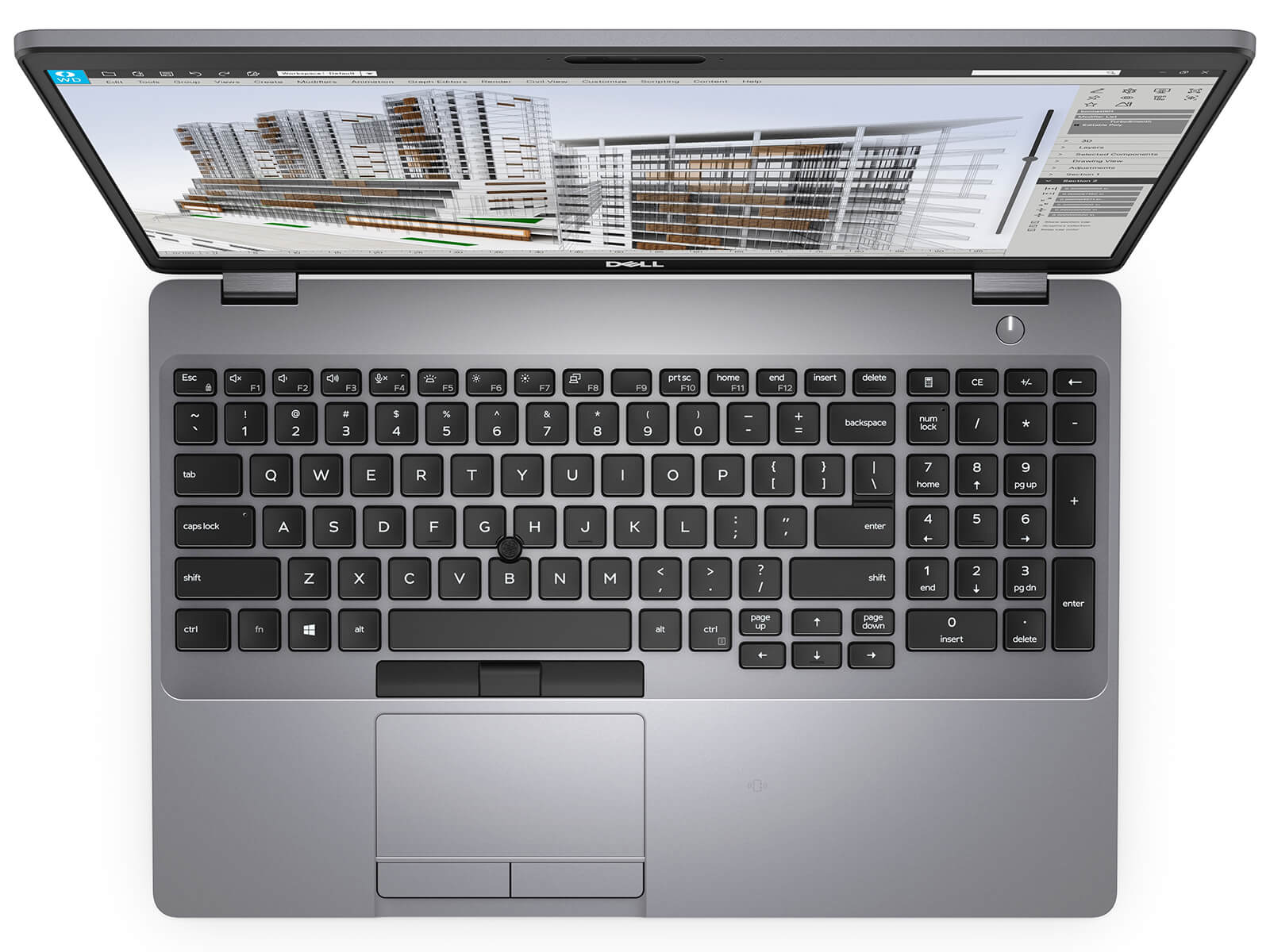 Dell Precision 3551 xử lý đồ họa, kỹ thuật