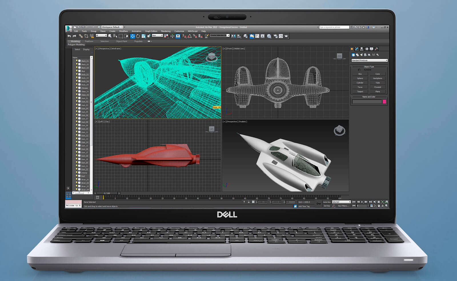 Cổng kết nối và chi tiết Dell Precision 3551