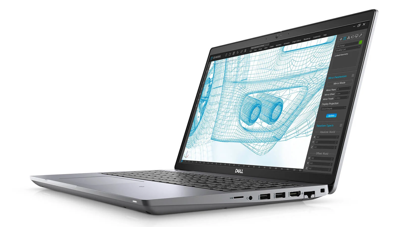 Dell Precision 3561 – thiết kế