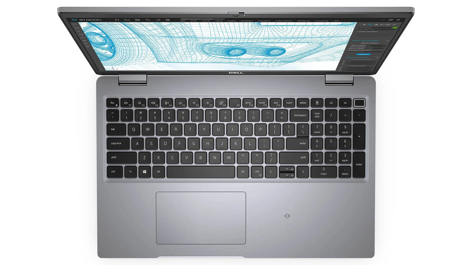 Dell Precision 3561 xử lý đồ họa, kỹ thuật