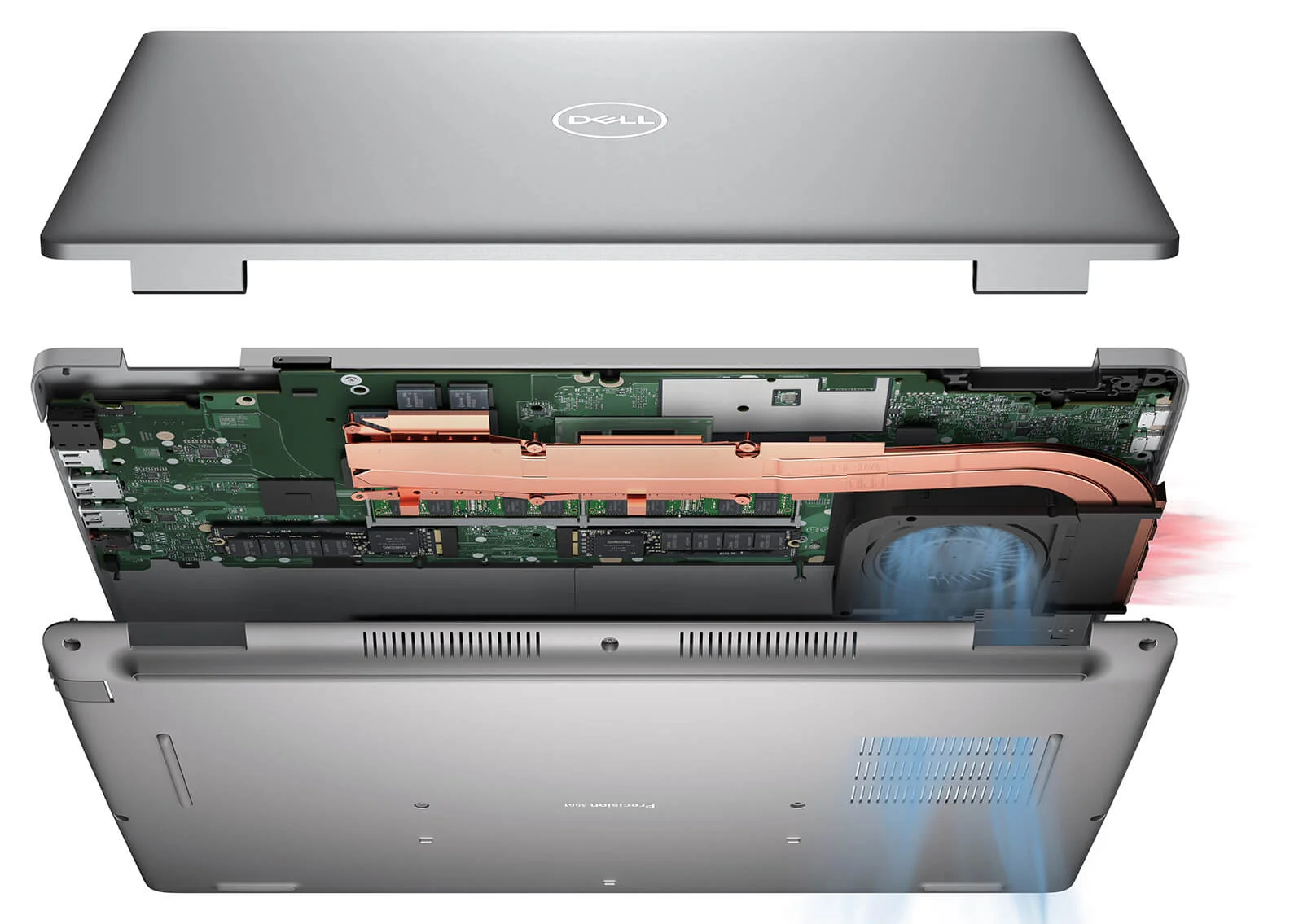 Dell Precision 3571 xử lý đồ họa, kỹ thuật