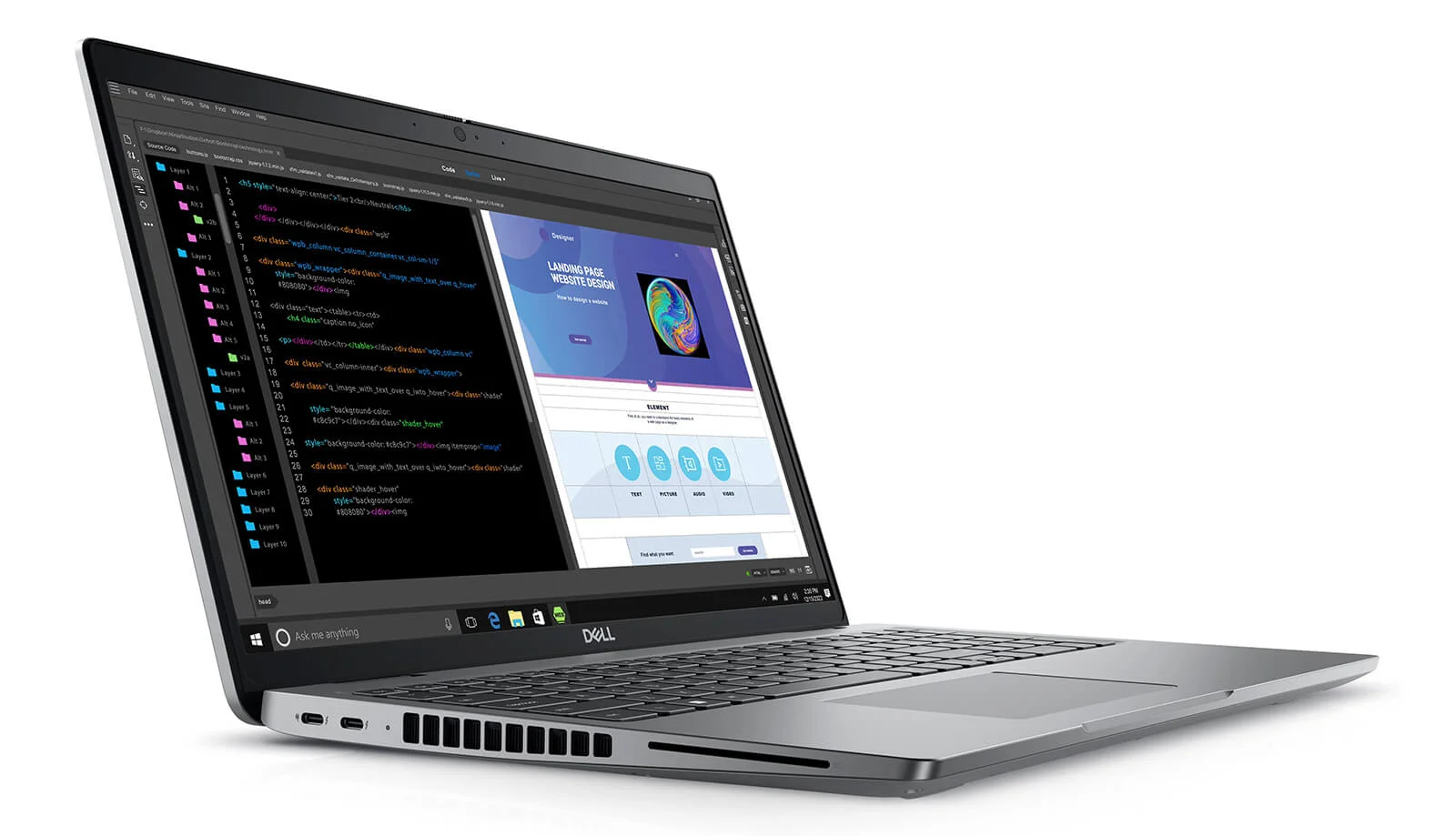 Dell Precision 3580 – thiết kế