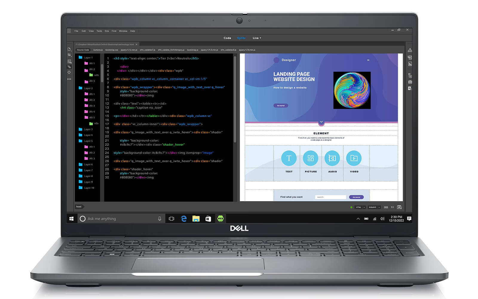 Màn hình Dell Precision 3580