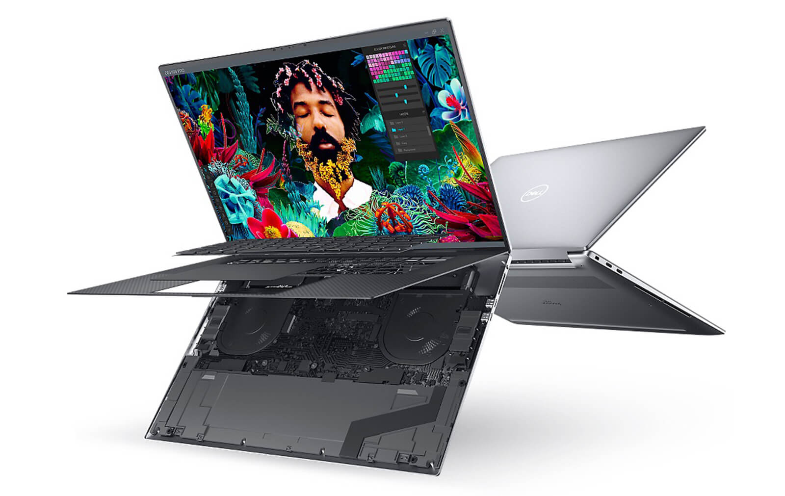 Dell Precision 5470 – thiết kế