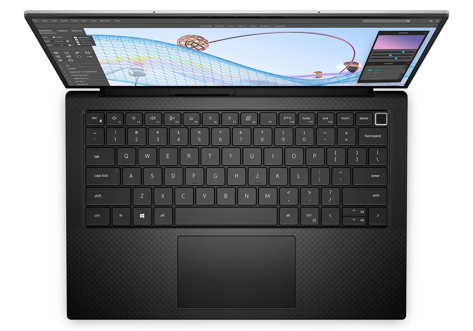 Cổng kết nối và chi tiết Dell Precision 5470