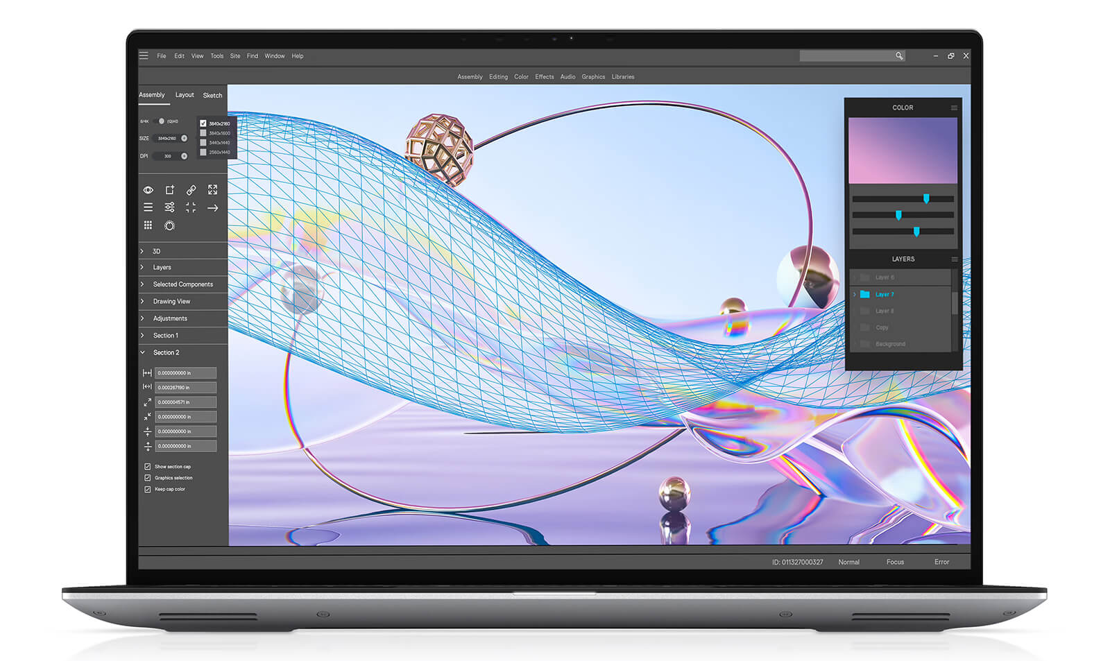 Dell Precision 5470 xử lý đồ họa, kỹ thuật