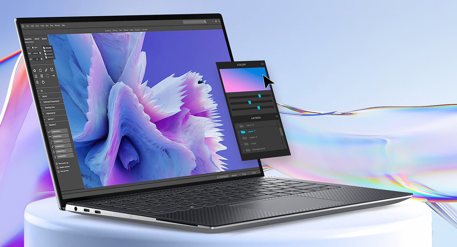 Dell Precision 5480 – thiết kế