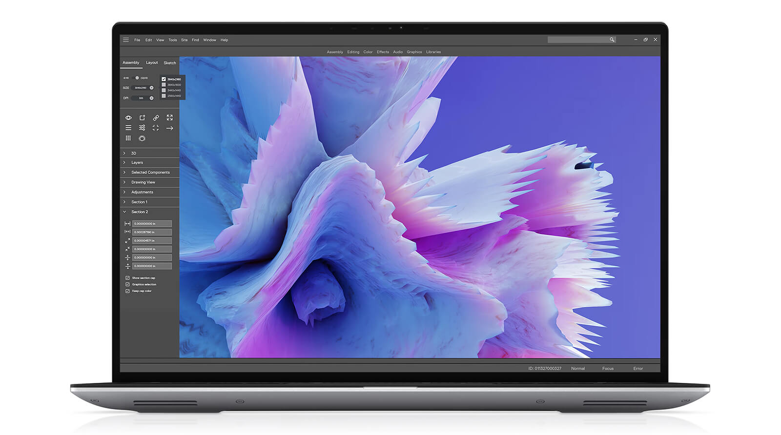 Dell Precision 5480 xử lý đồ họa, kỹ thuật