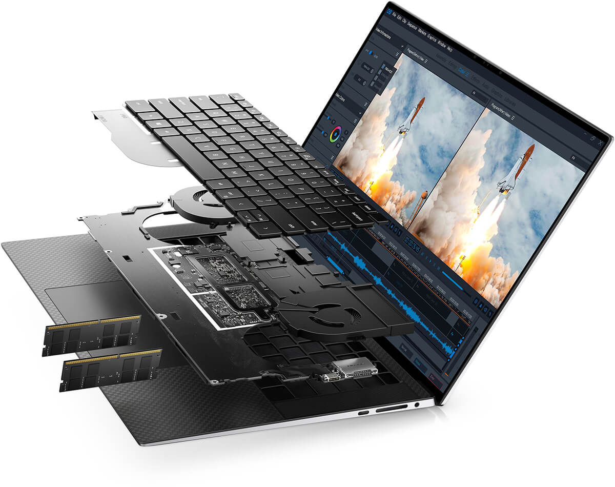 Dell Precision 5550 xử lý đồ họa, kỹ thuật