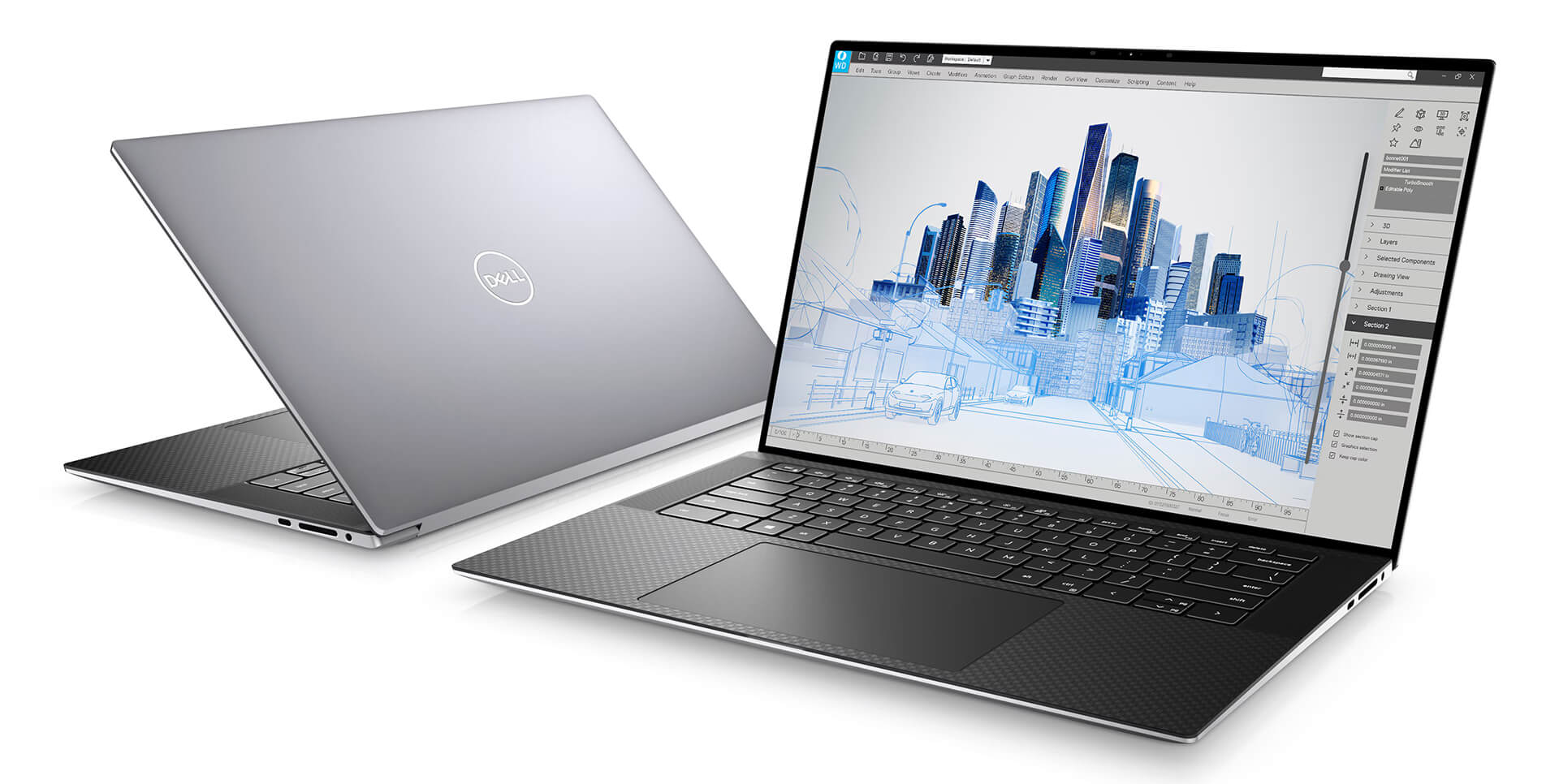 Dell Precision 5560 – thiết kế