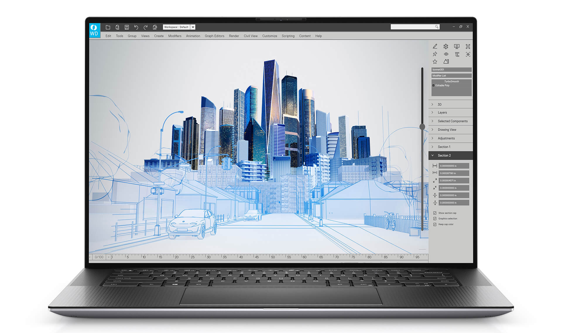 Màn hình Dell Precision 5560