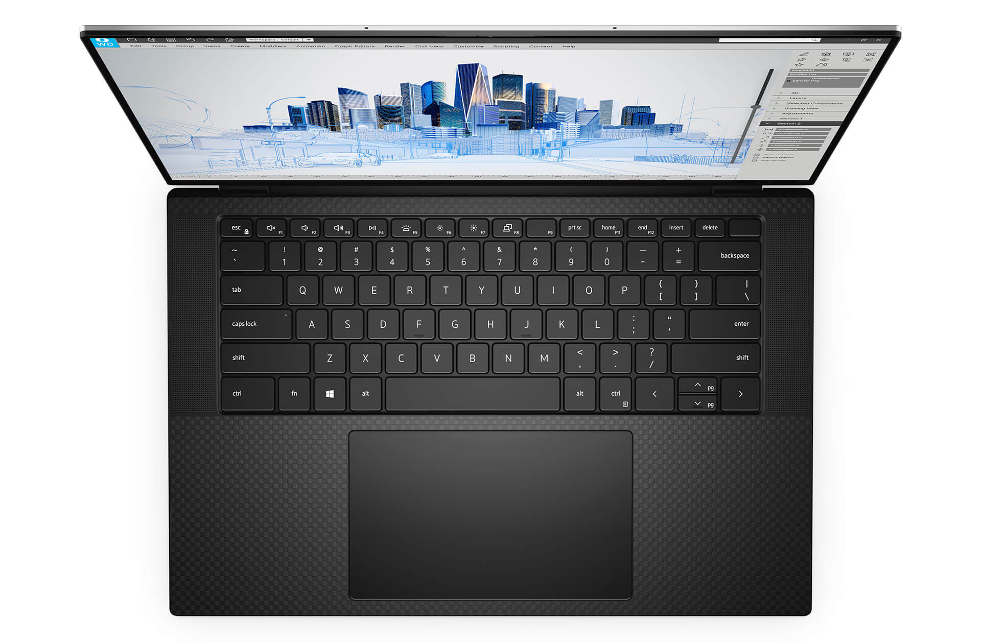 Cổng kết nối và chi tiết Dell Precision 5560