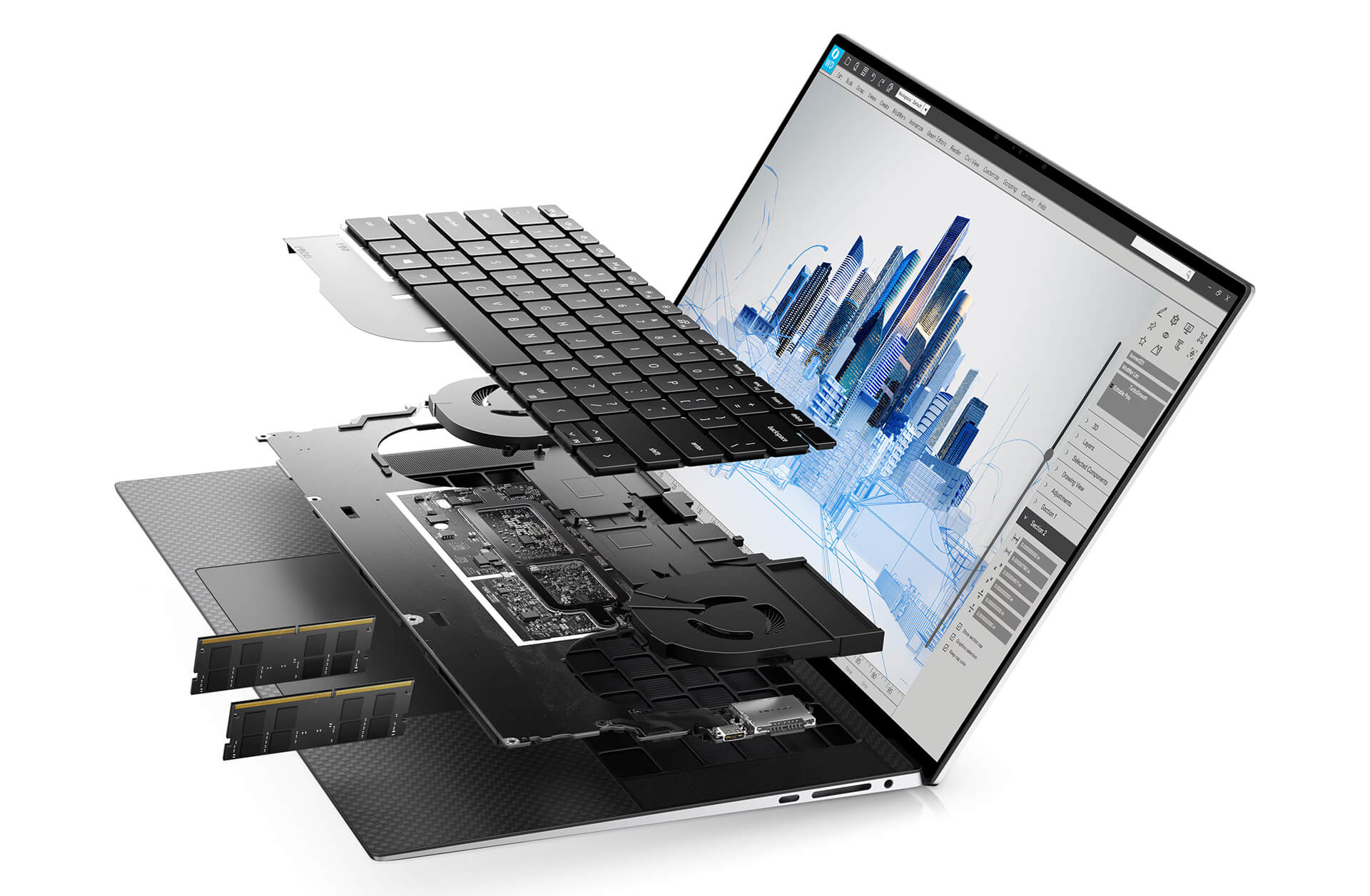 Dell Precision 5560 xử lý đồ họa, kỹ thuật