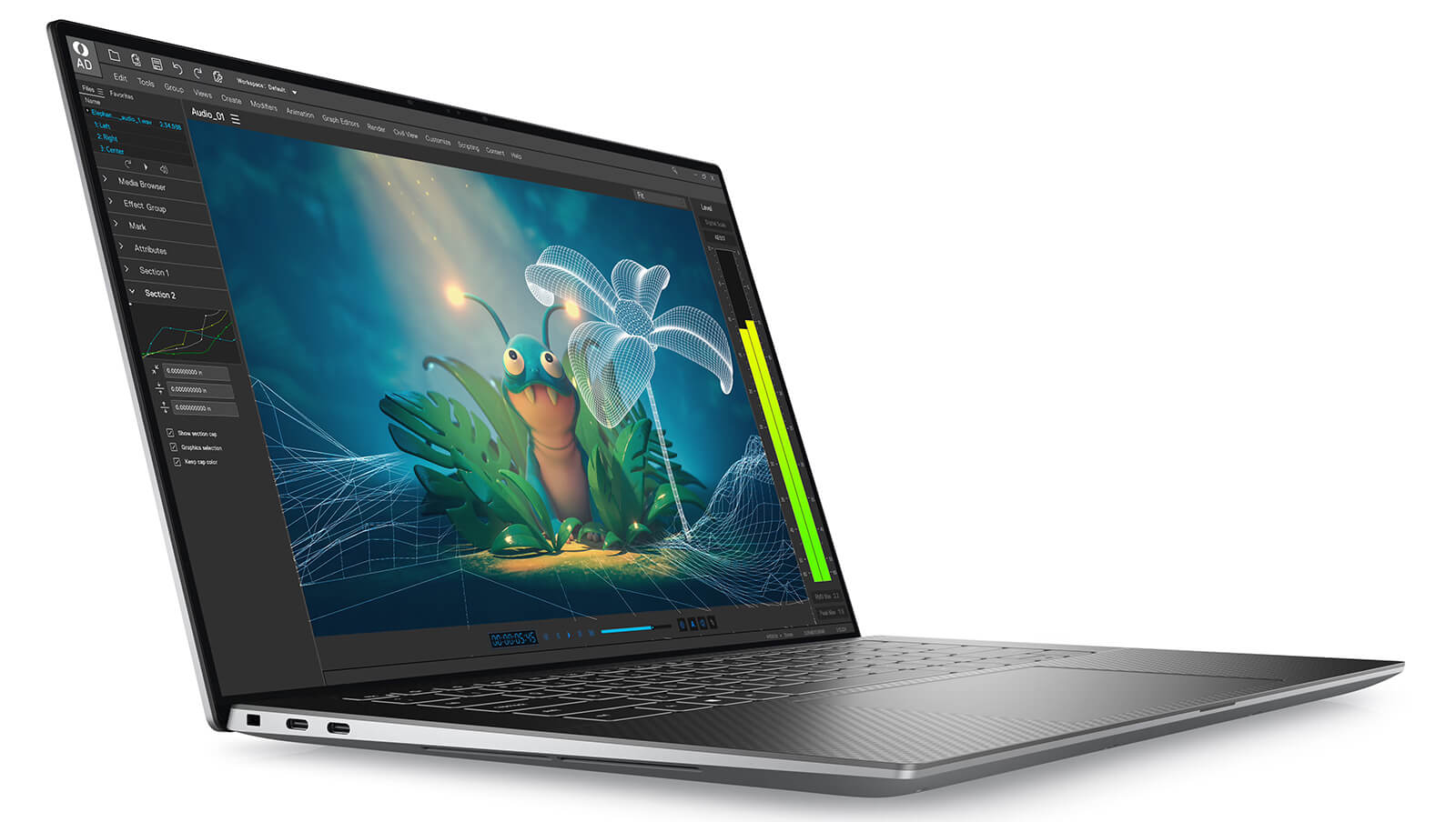 Dell Precision 5570 – thiết kế