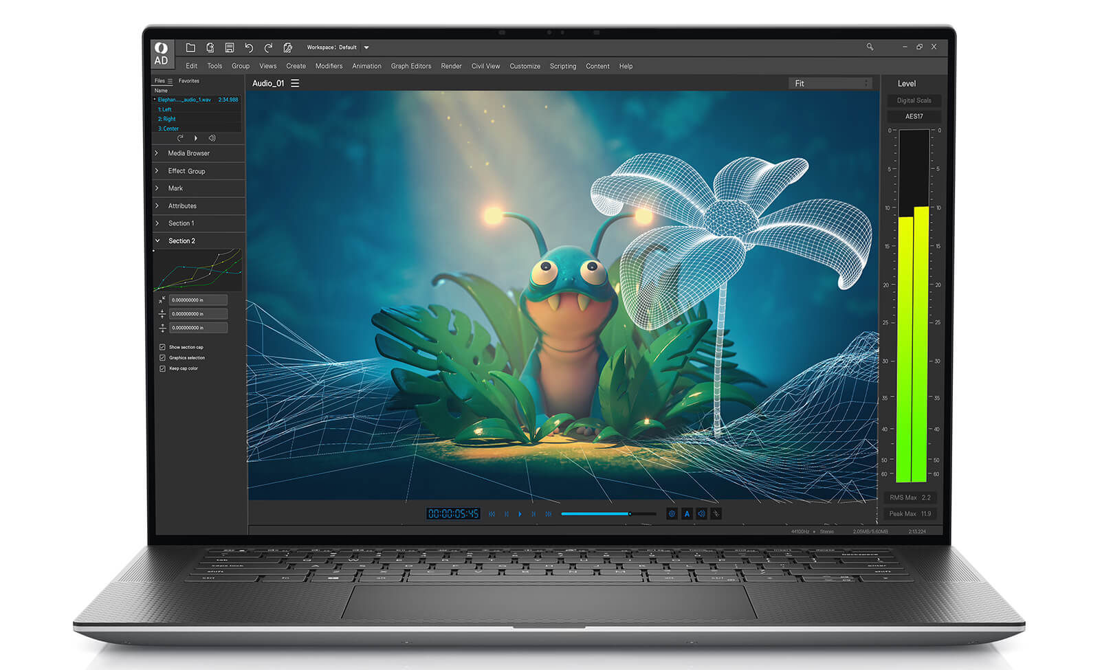 Dell Precision 5570 xử lý đồ họa, kỹ thuật