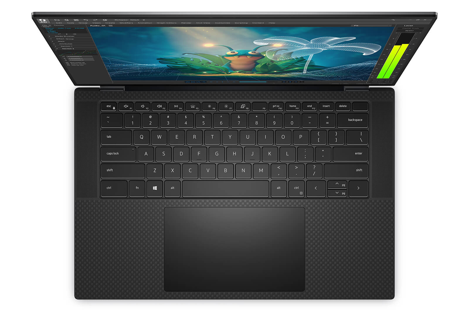 Cổng kết nối và chi tiết Dell Precision 5570
